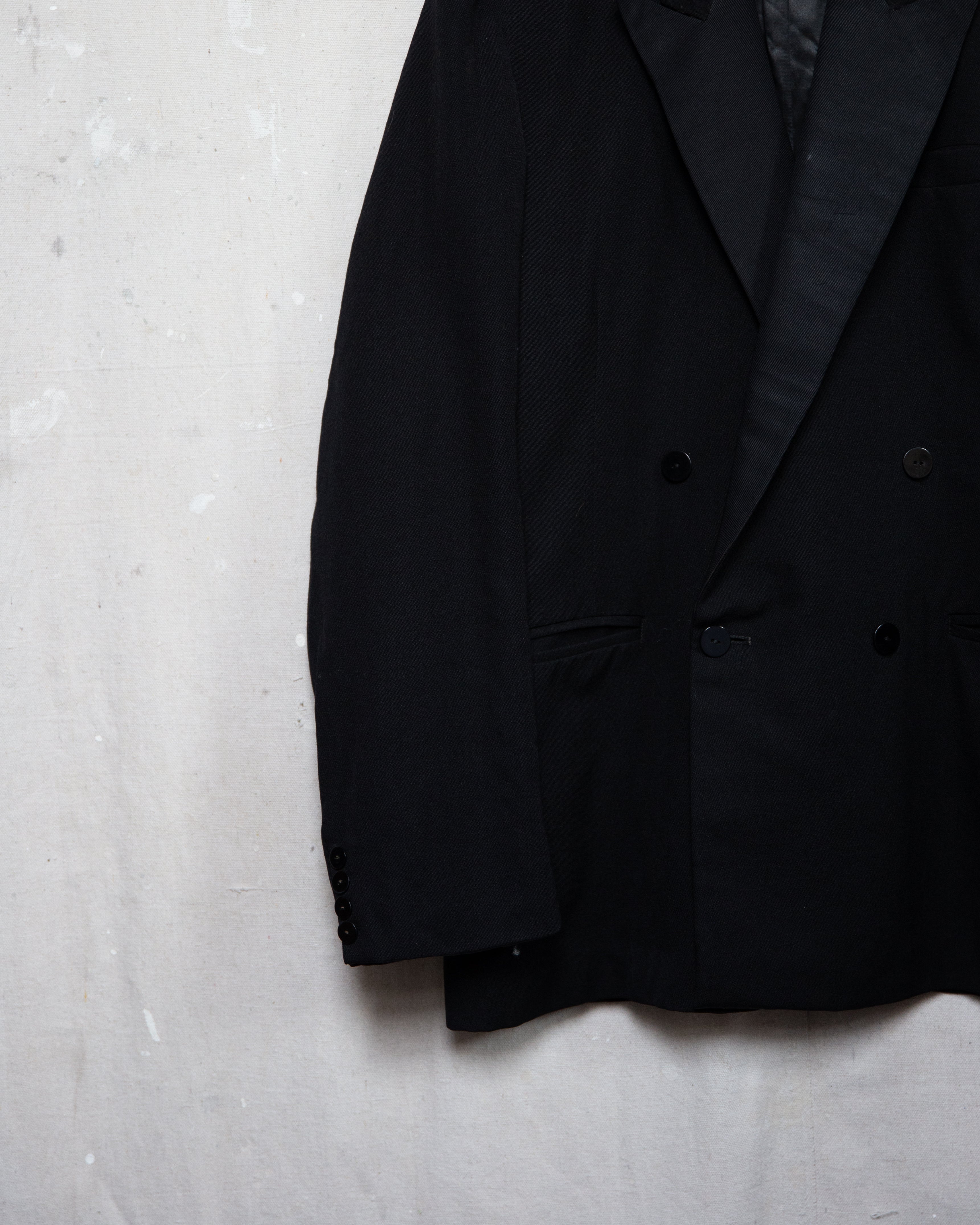1950S Hallensteins Brothers Double Breasted Jacket - M