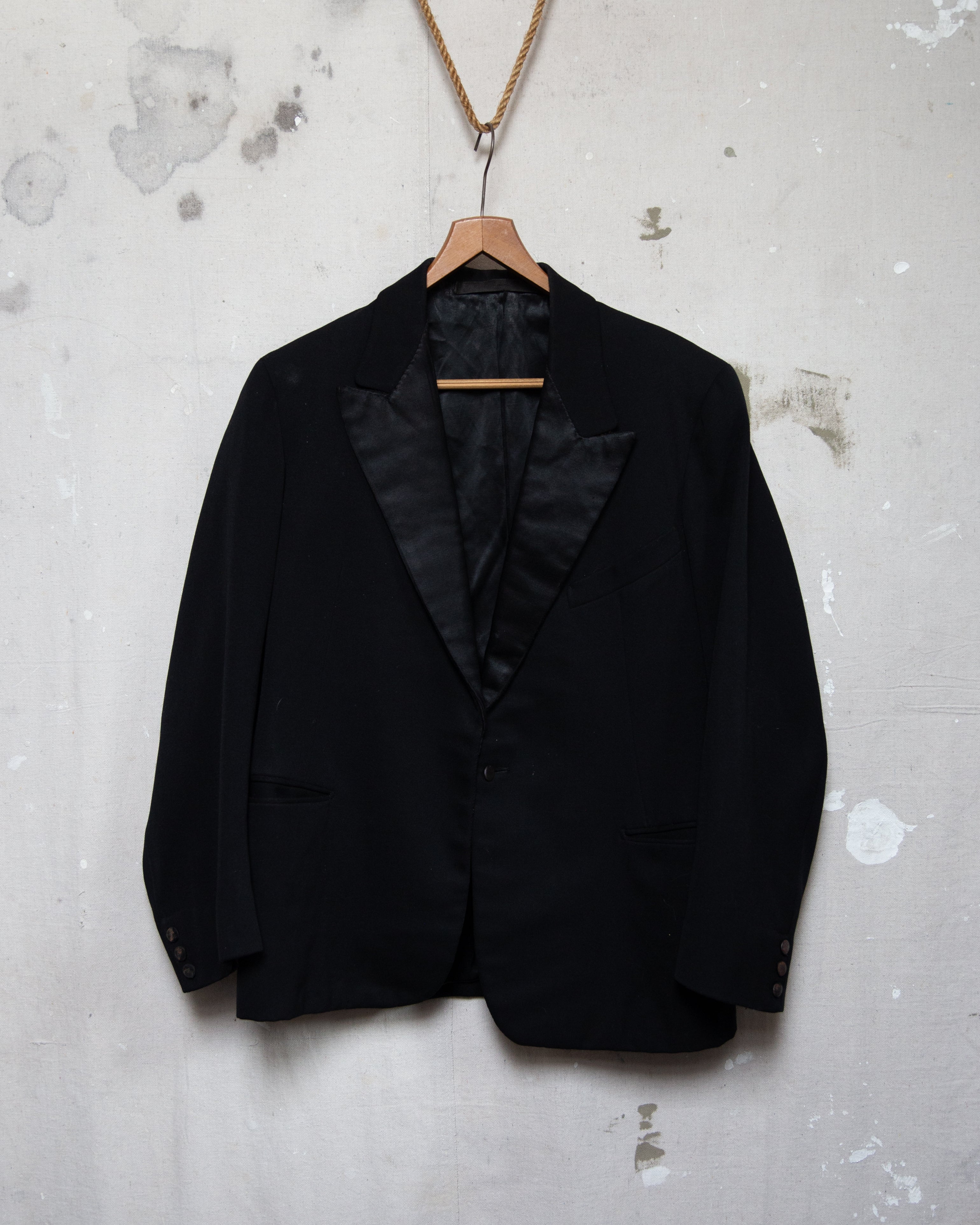 1930S Dinner Jacket - S