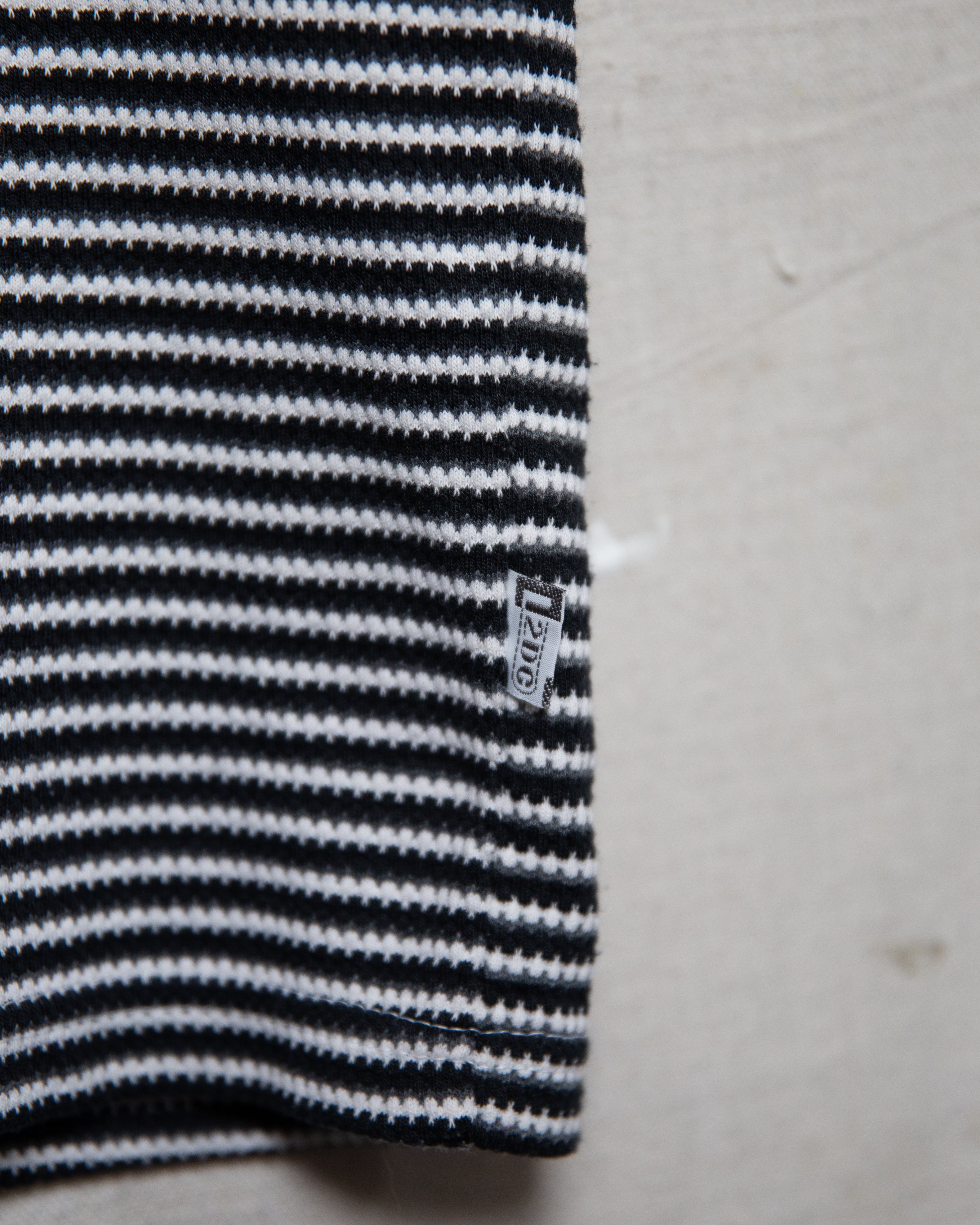 1990S/00S Knit Striped Tee - S/M