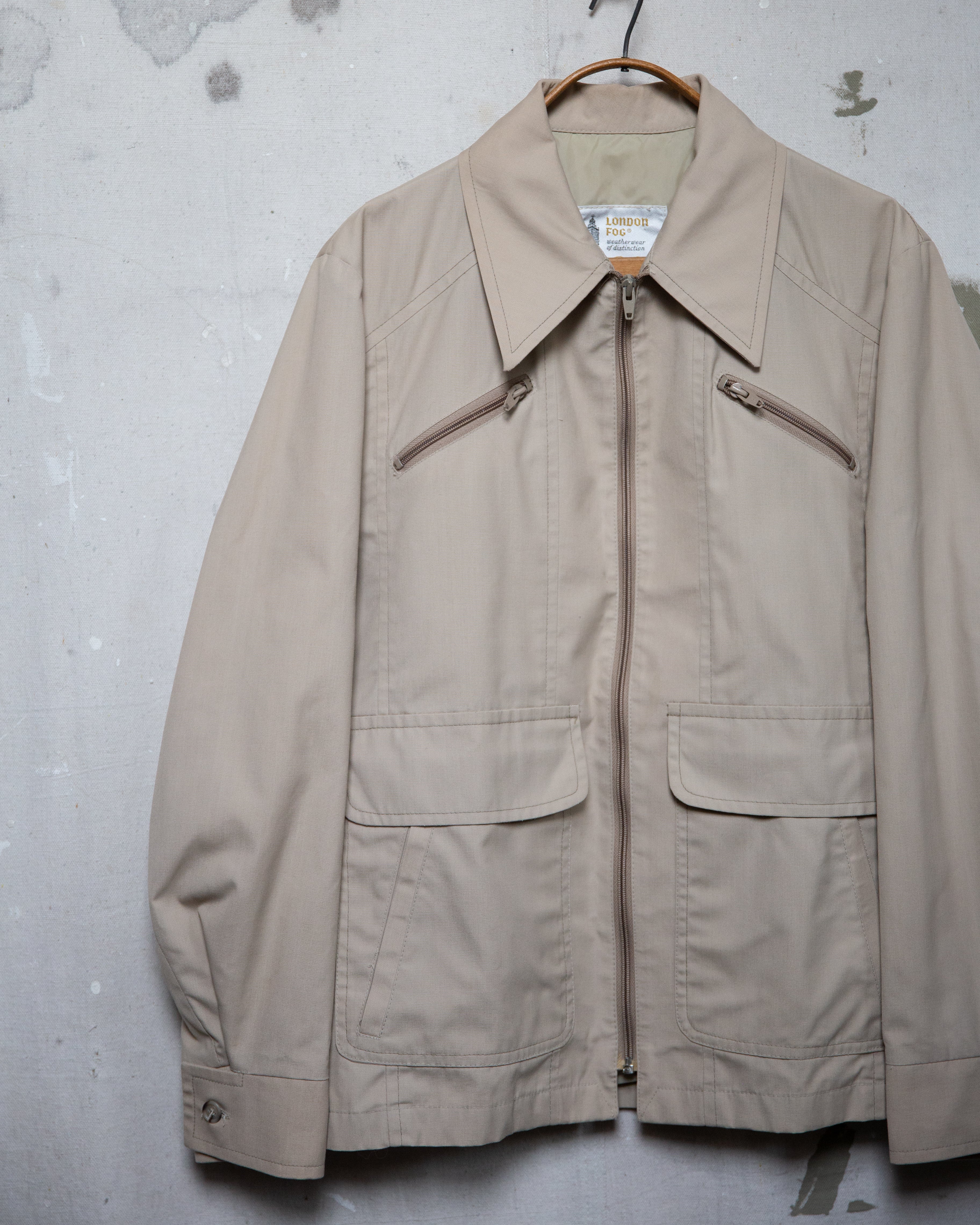 1970S London Fog Jacket - M