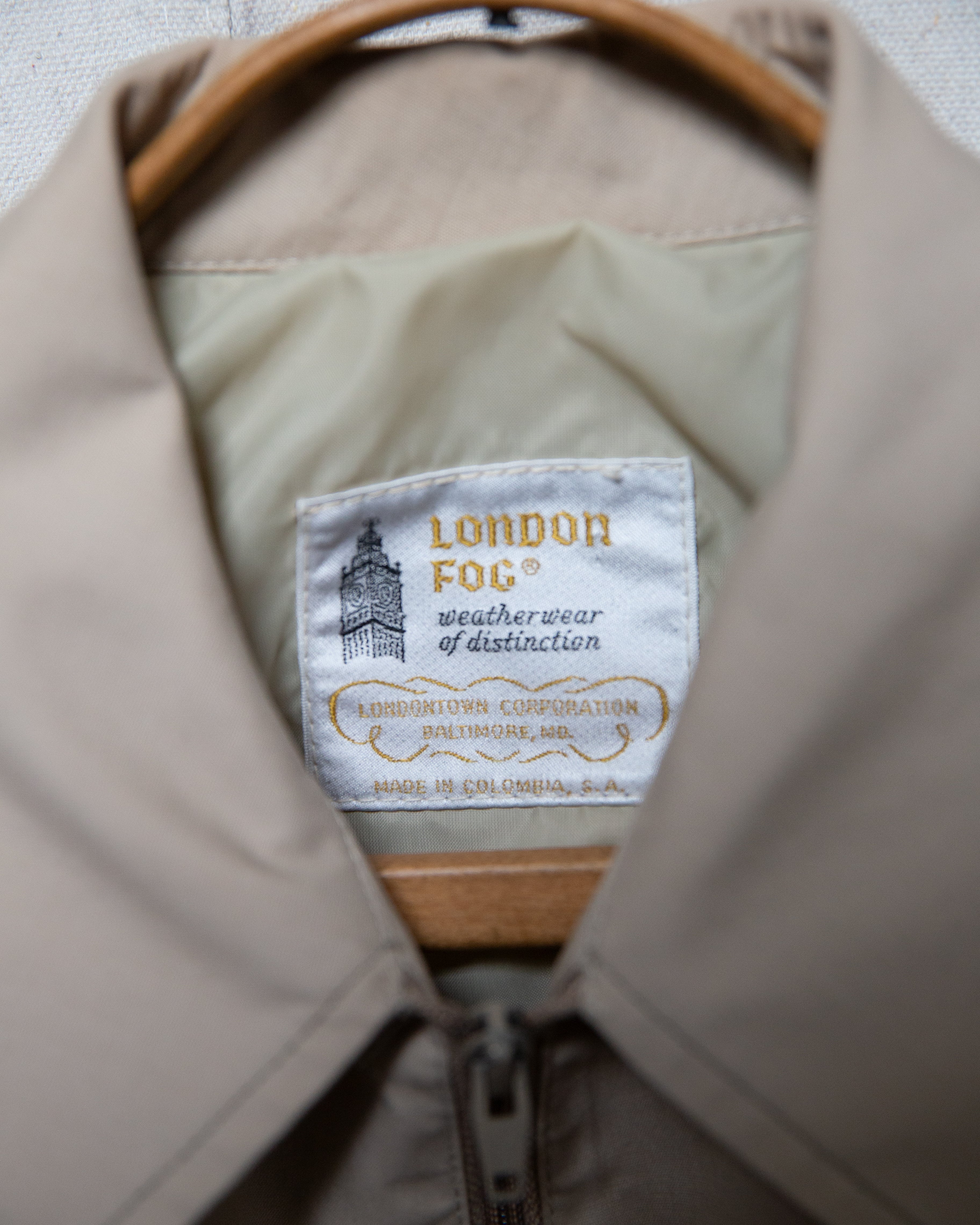 1970S London Fog Jacket - M
