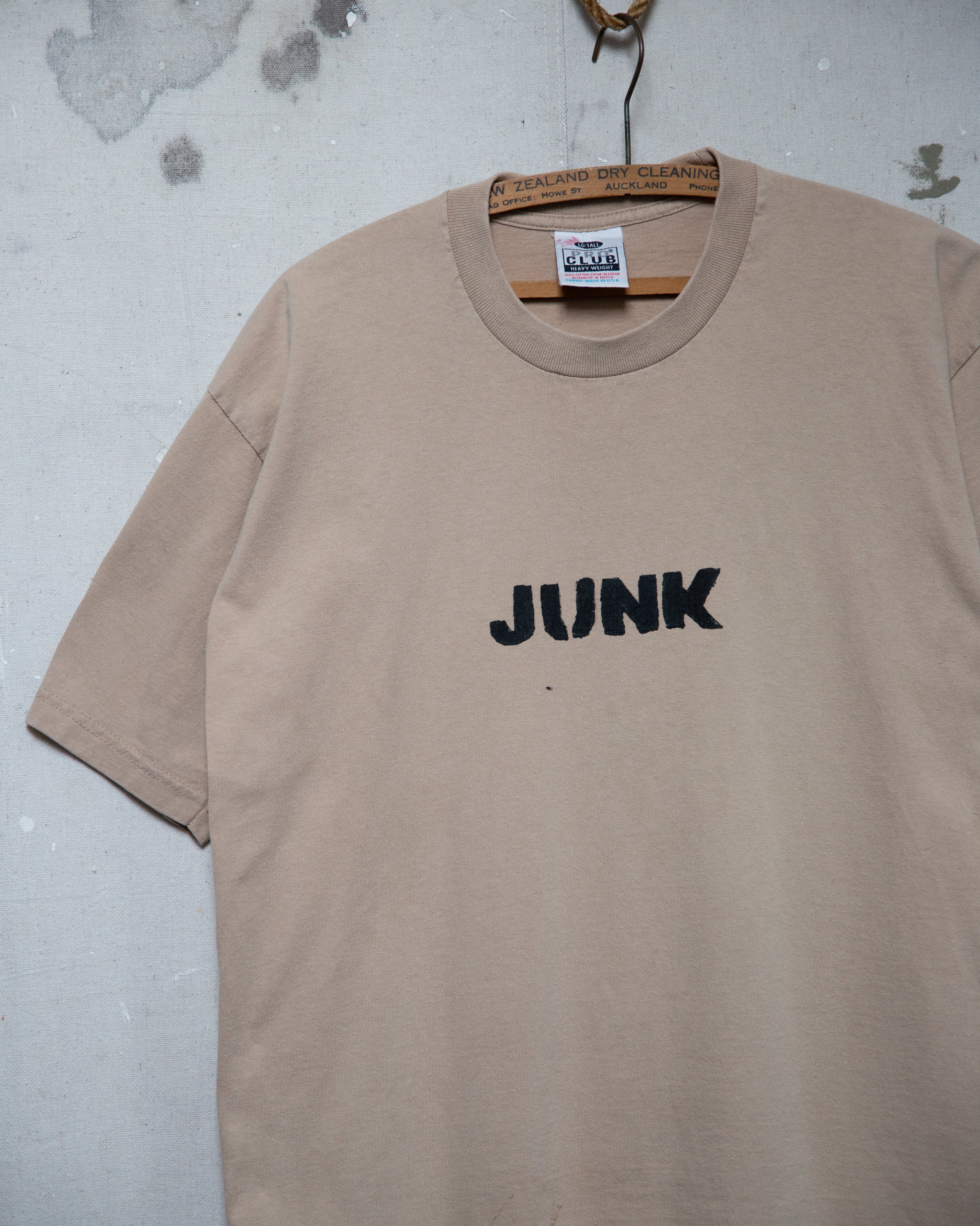 Junkie Junk Tee - L