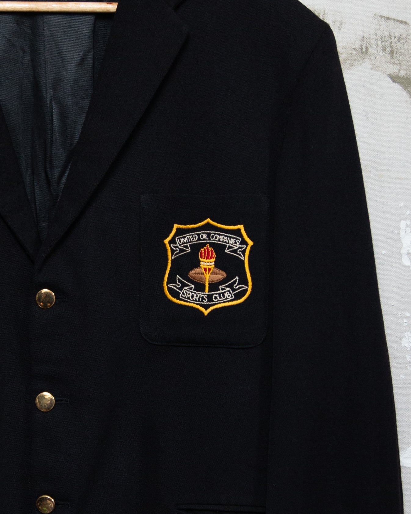 1950S Sport Club Blazer -M/L