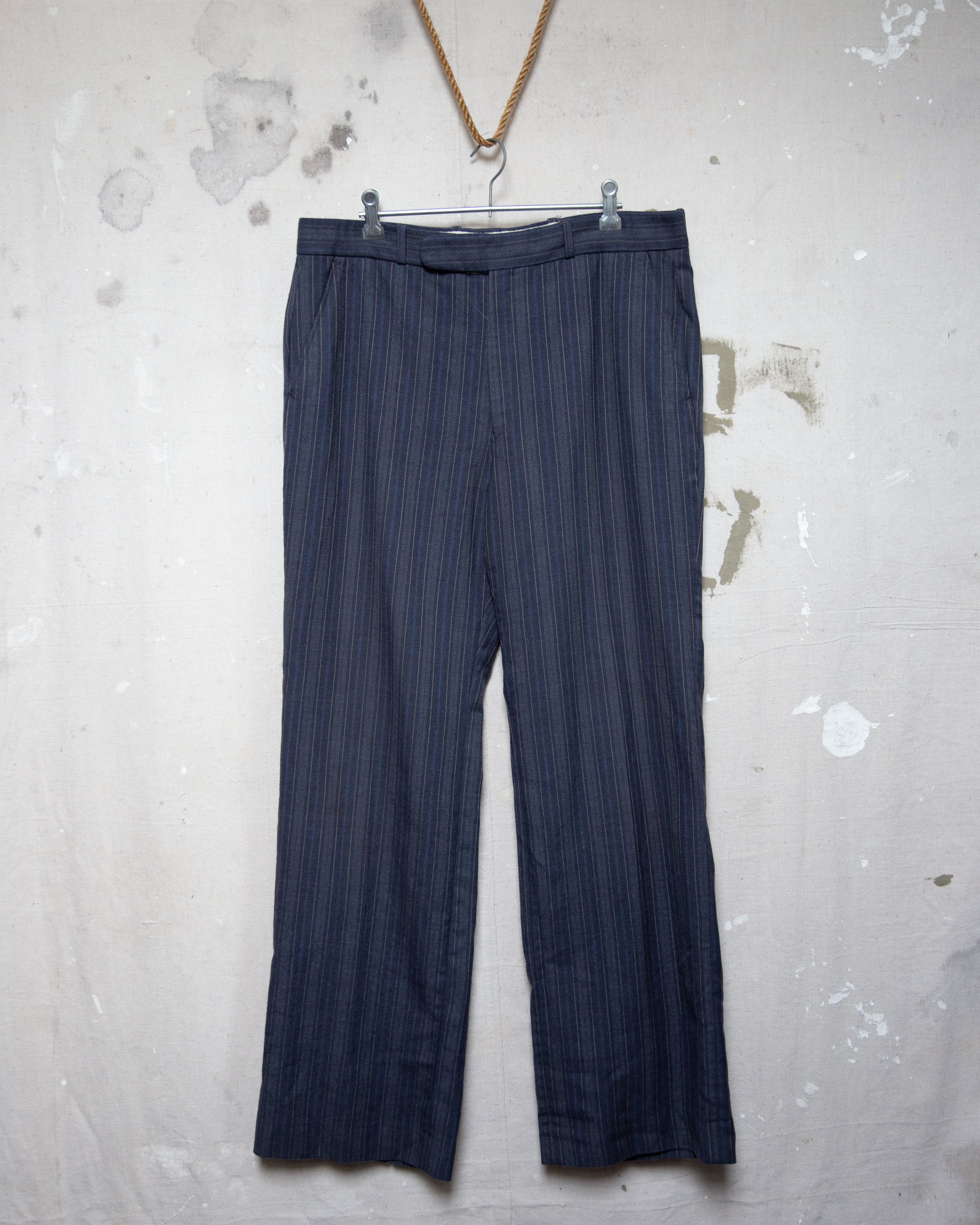 1990S Christian Dior Pinstripe Pants - 33