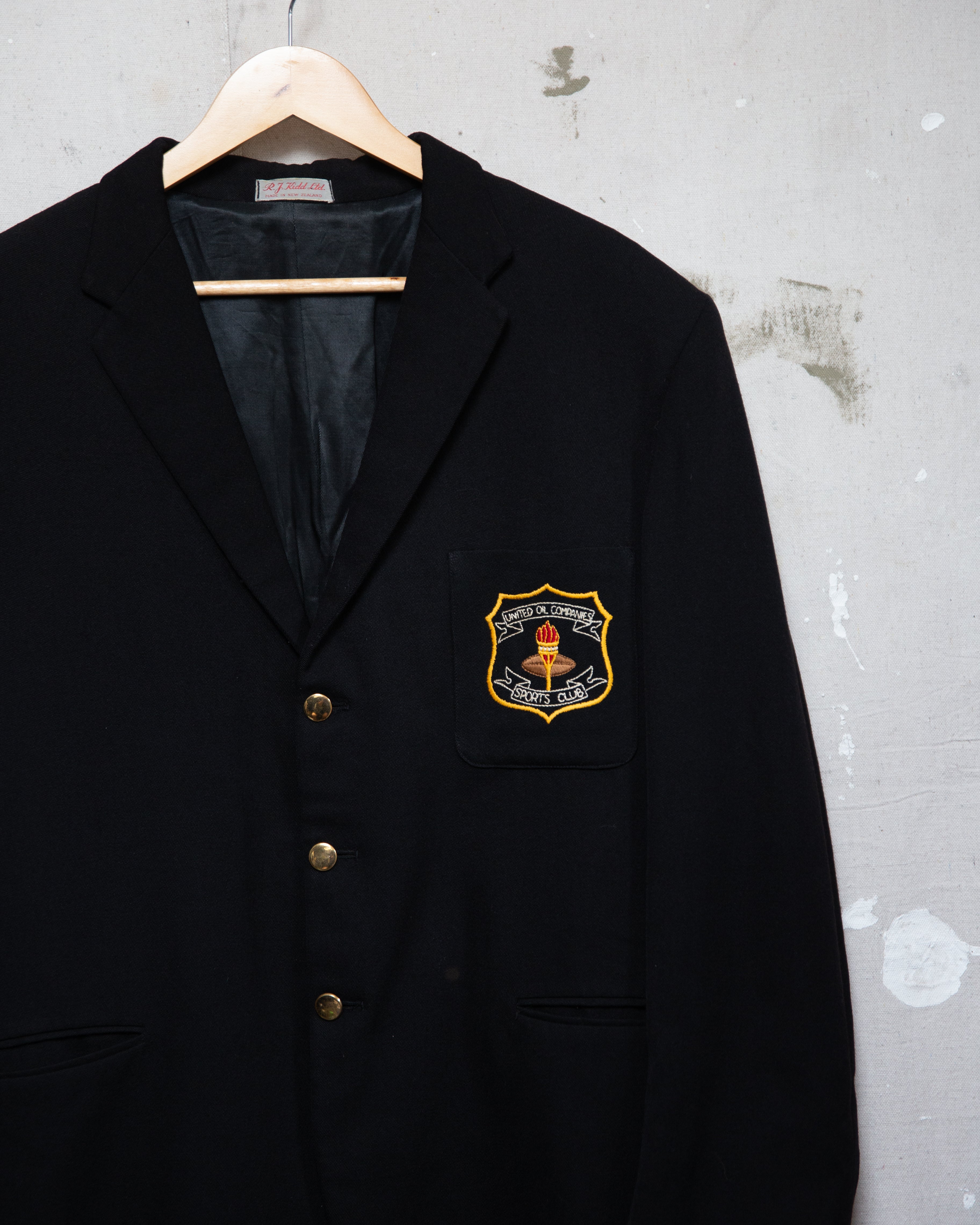 1950S Sport Club Blazer -M/L