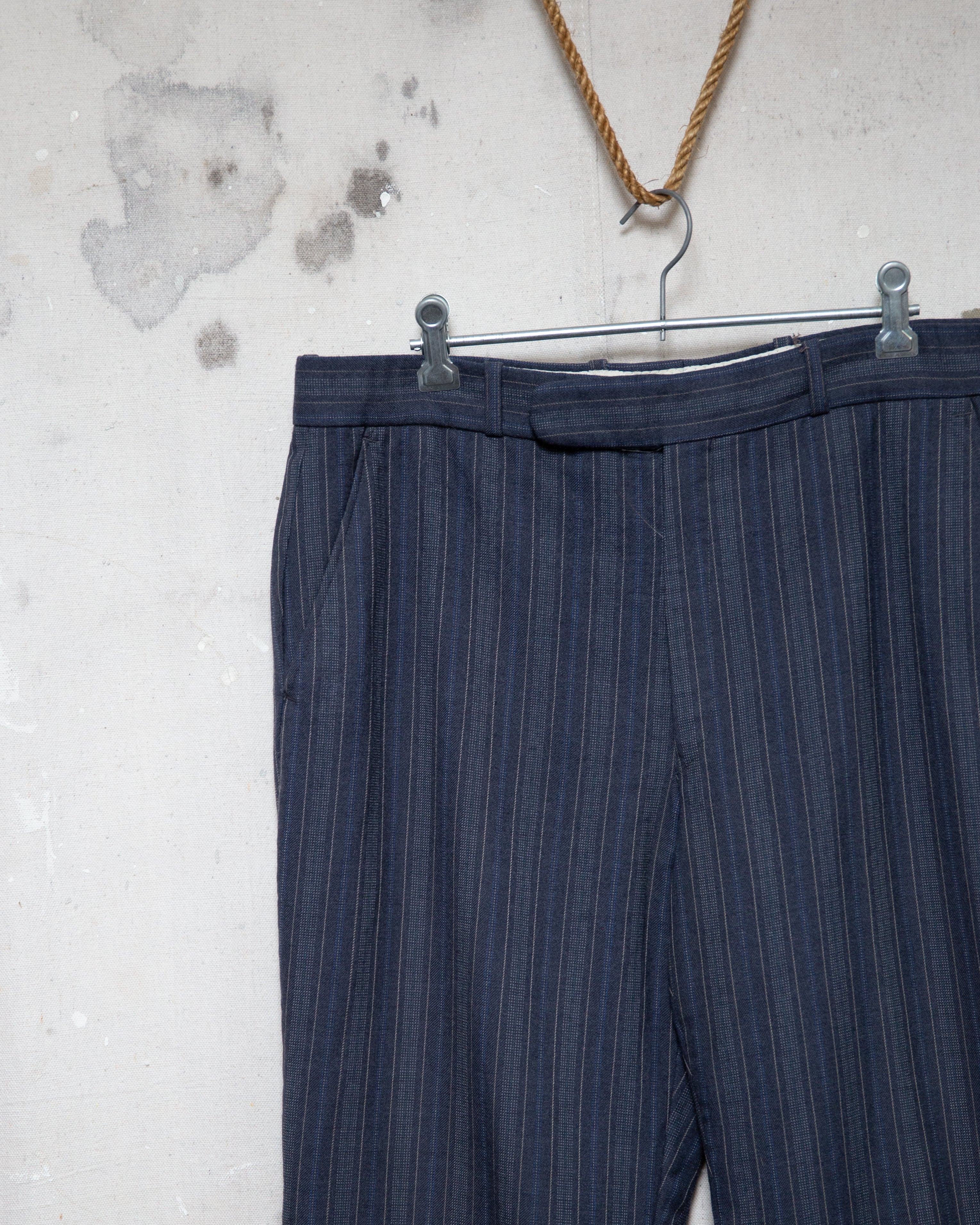 1990S Christian Dior Pinstripe Pants - 33