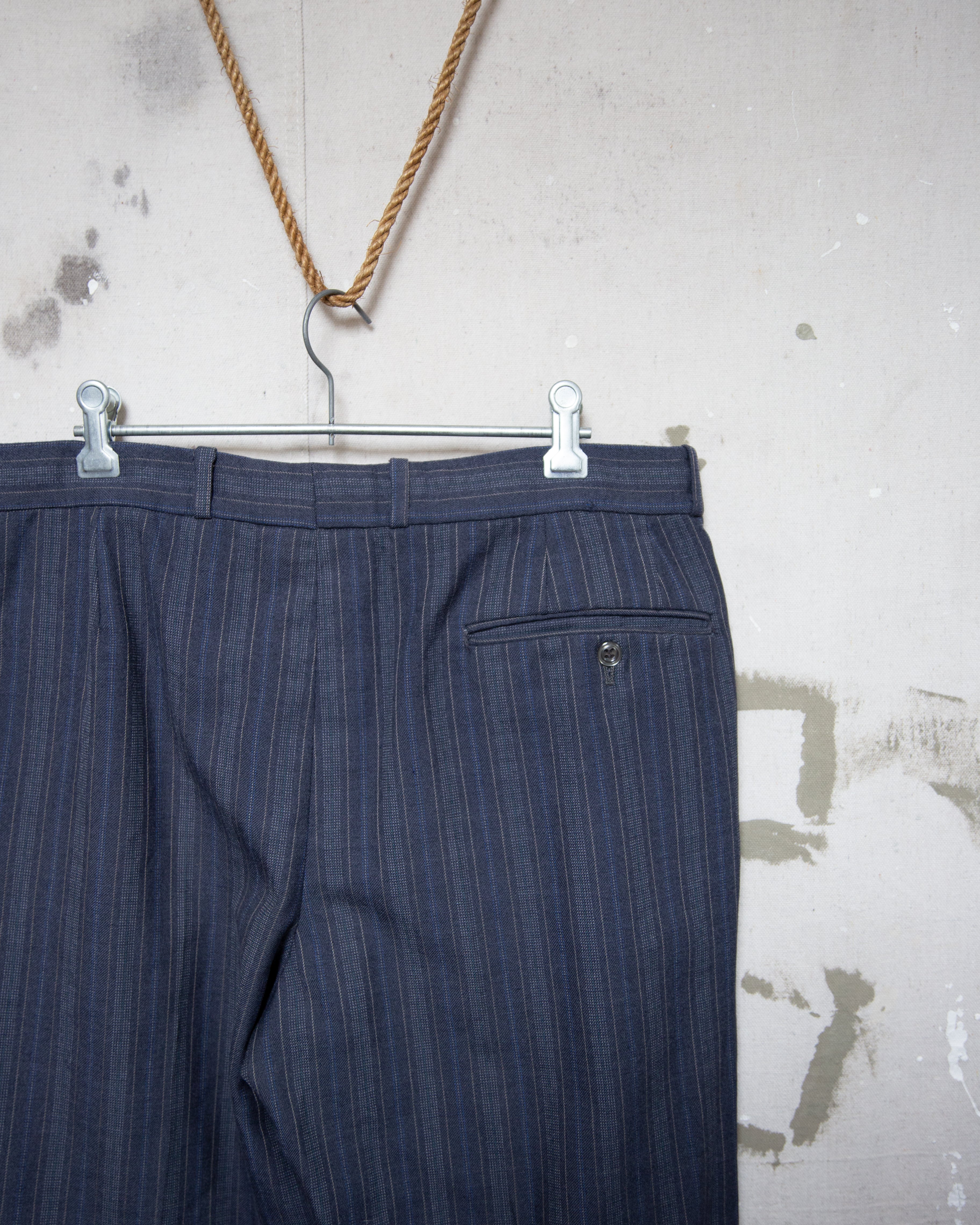1990S Christian Dior Pinstripe Pants - 33