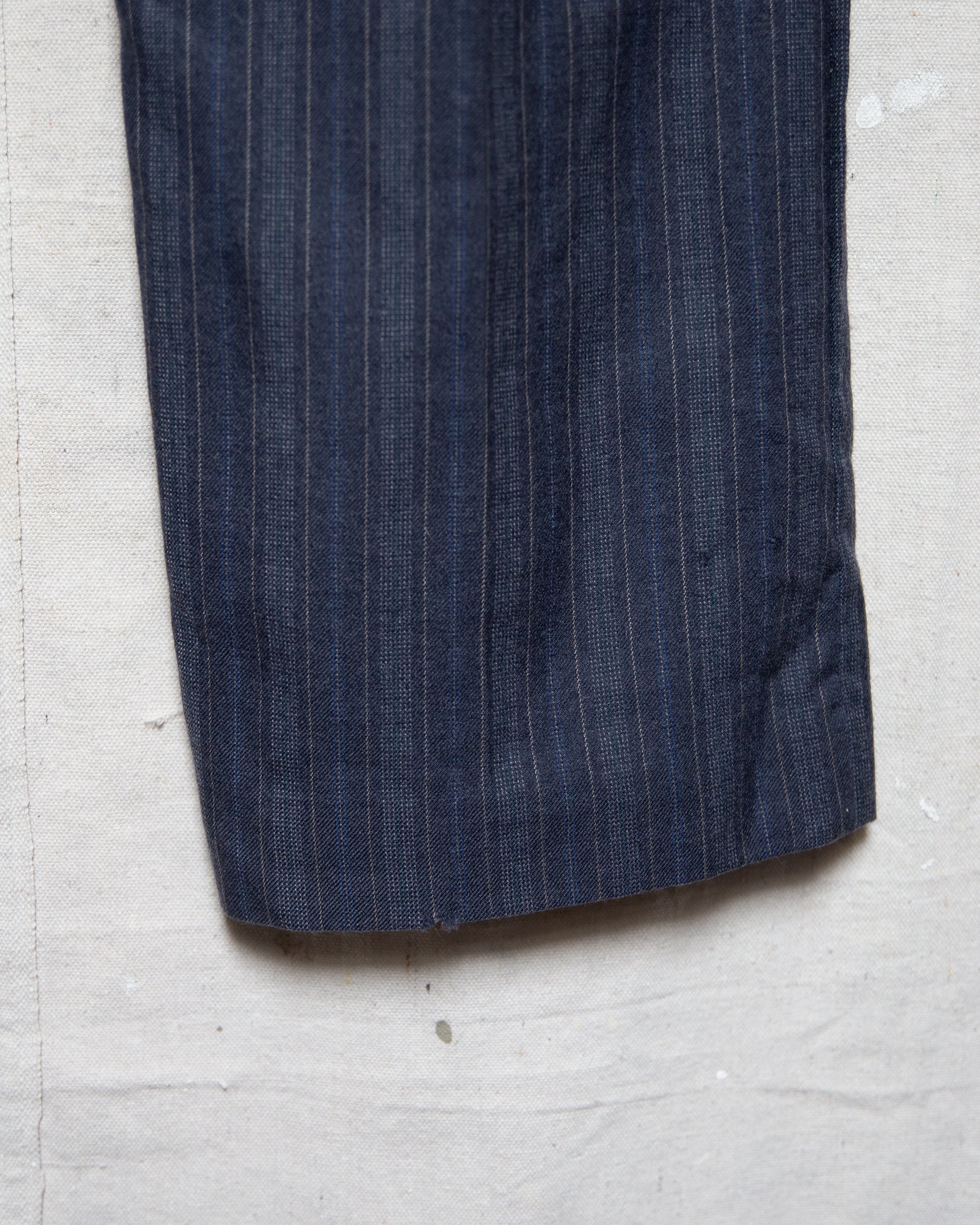 1990S Christian Dior Pinstripe Pants - 33