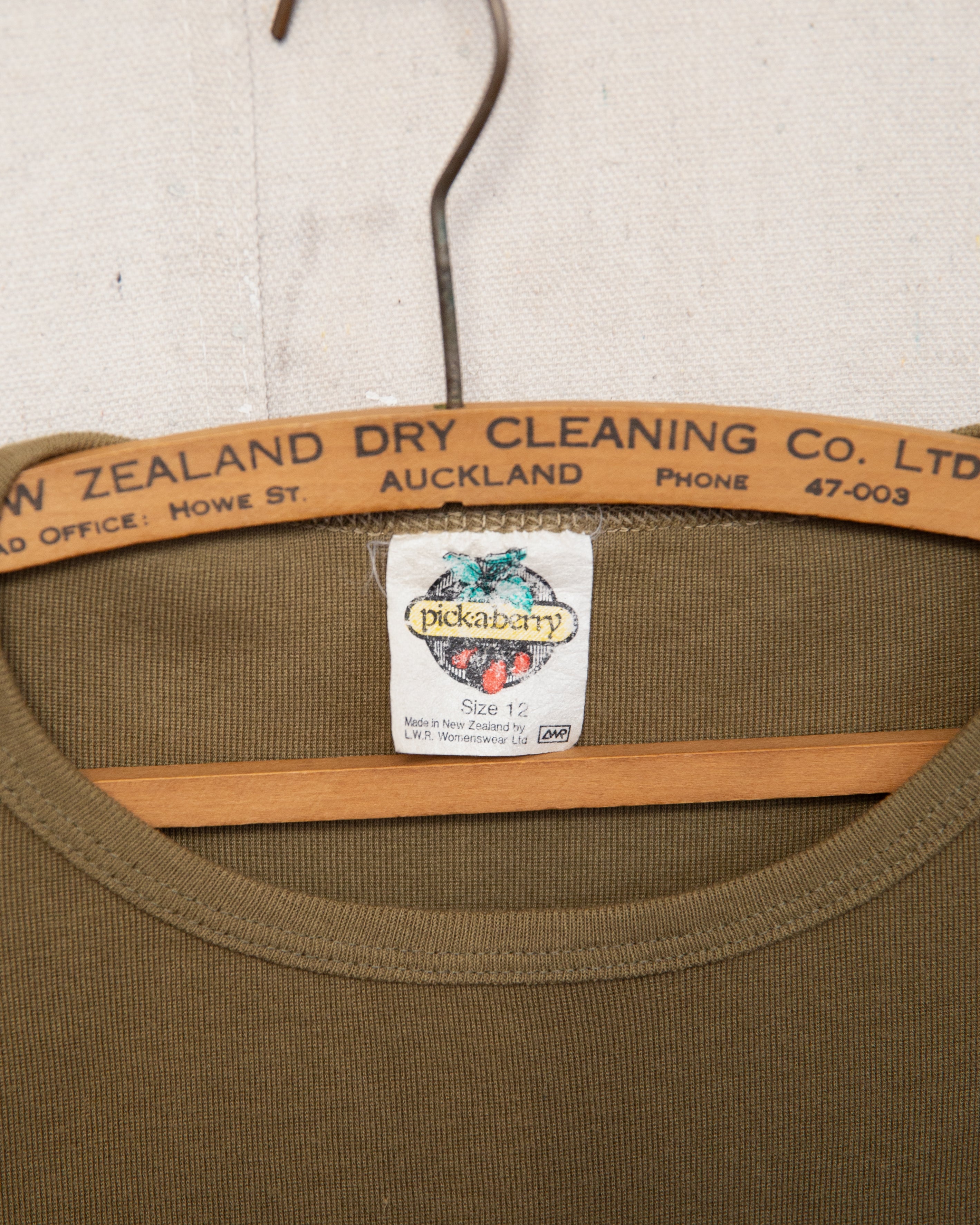 1990S Pickaberry Baby Tee - 8-12