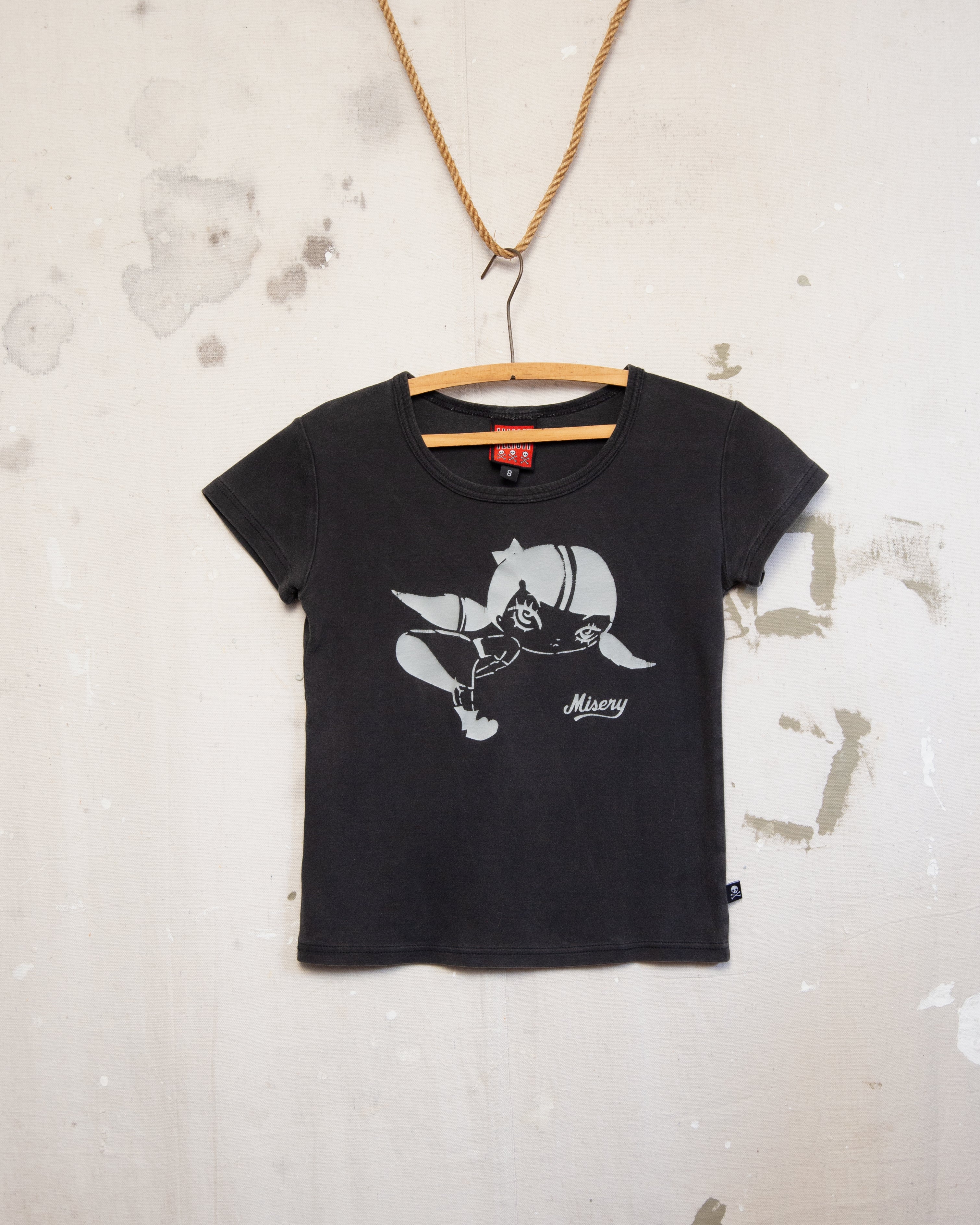 2000S Illicit Misery Baby Tee - 6-8