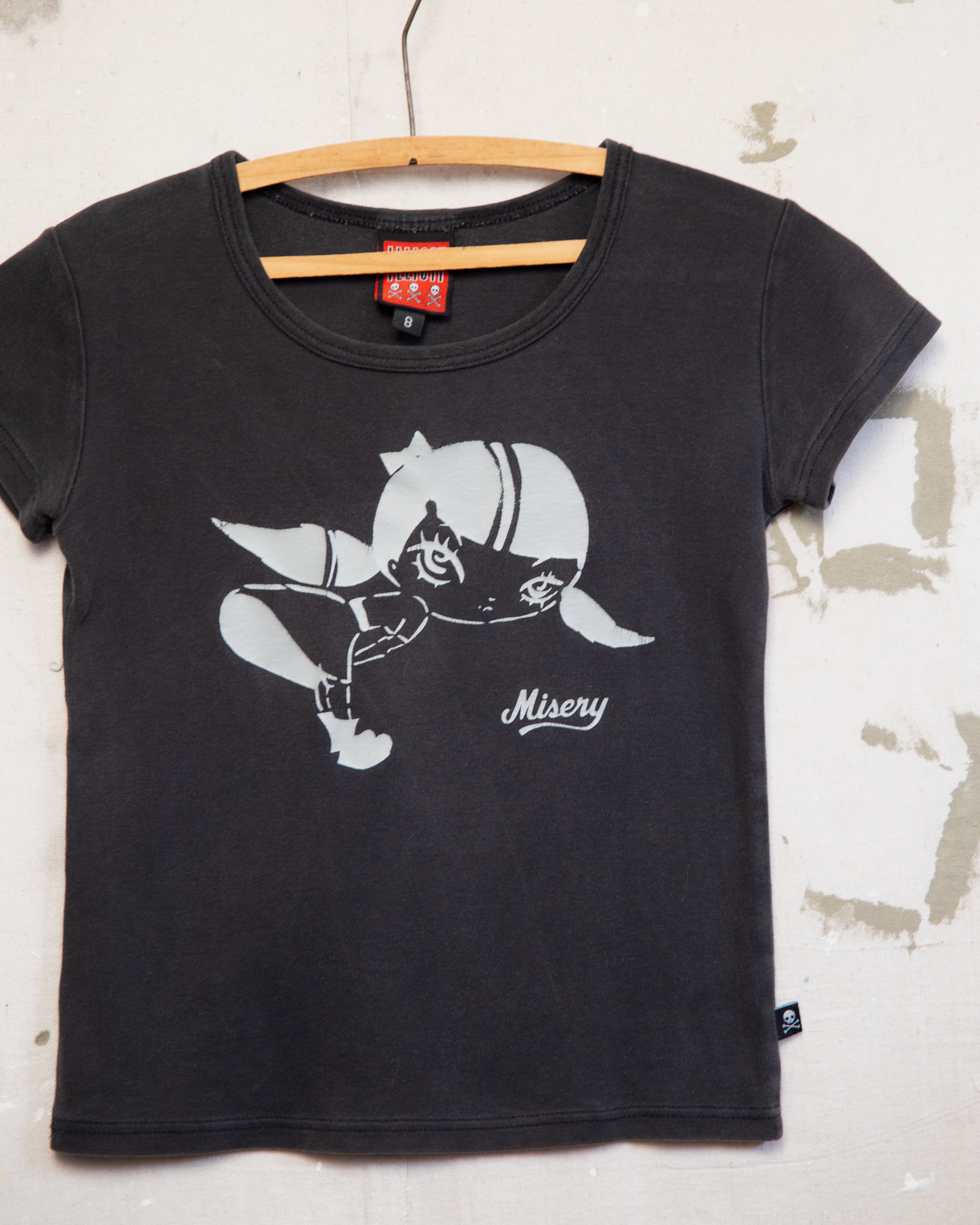 2000S Illicit Misery Baby Tee - 6-8