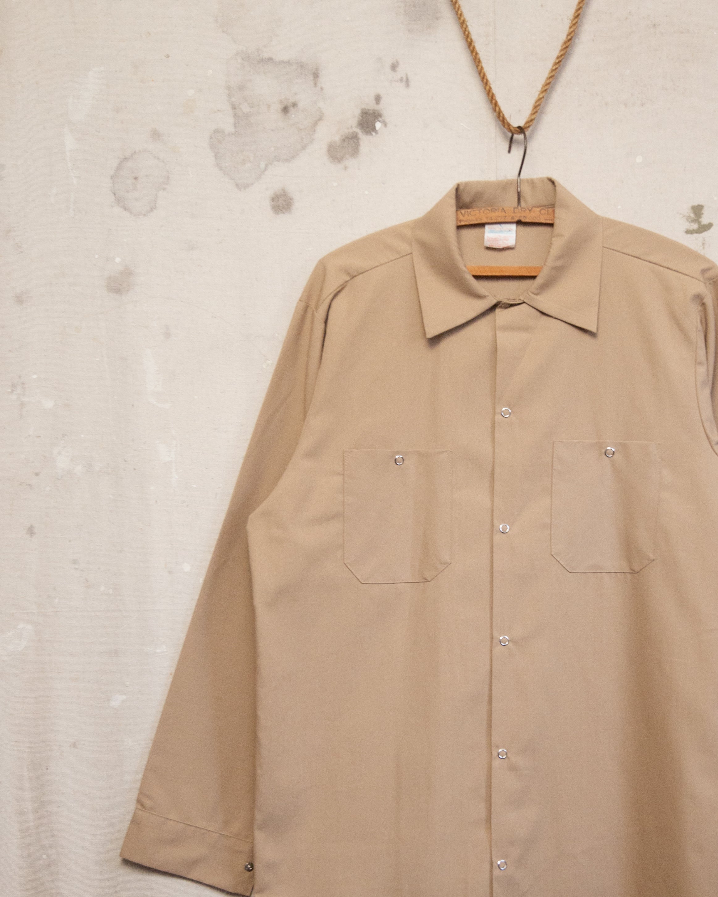 Deane Snap Button Shirt - L
