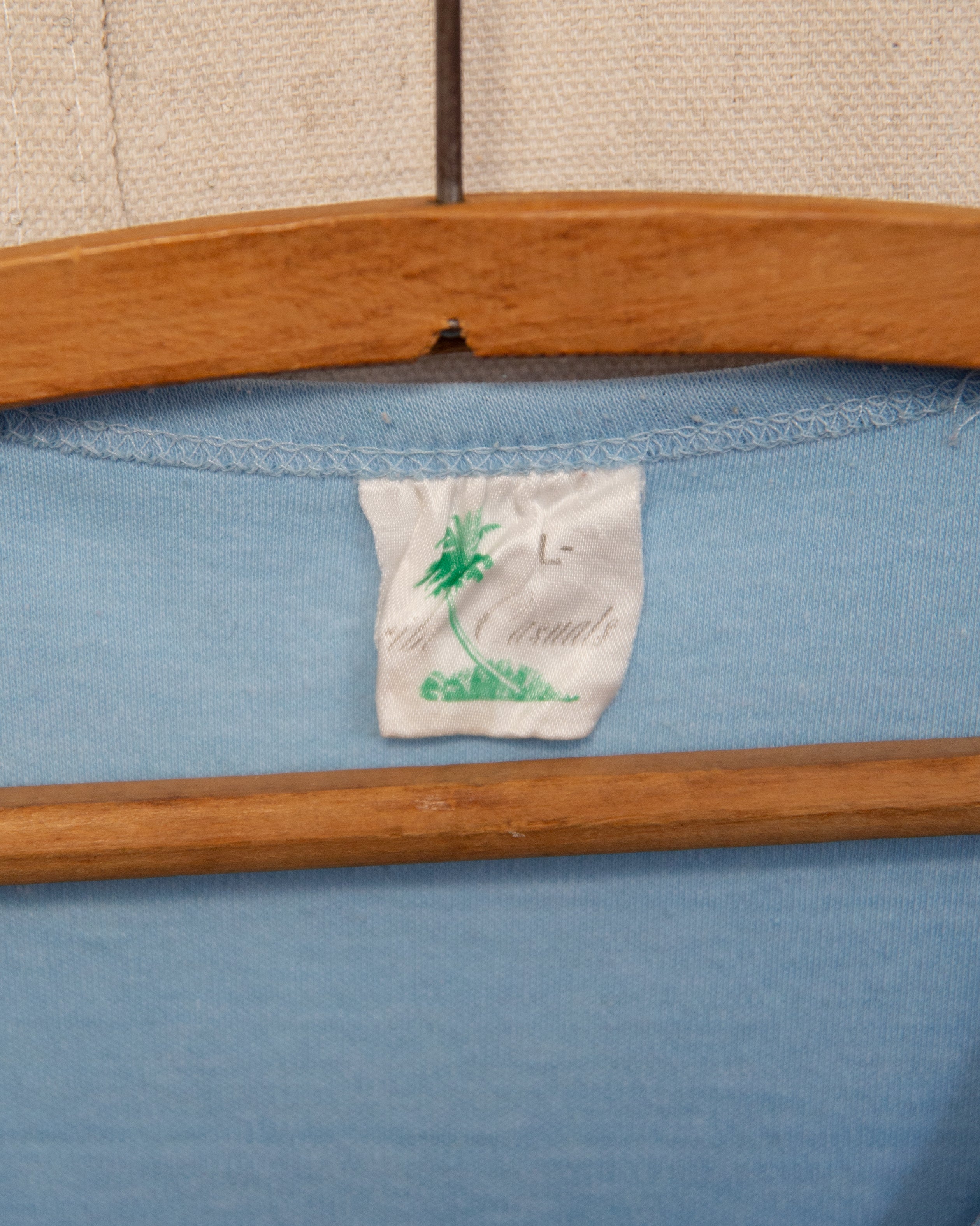 1970S California Baby Tee - 8-10