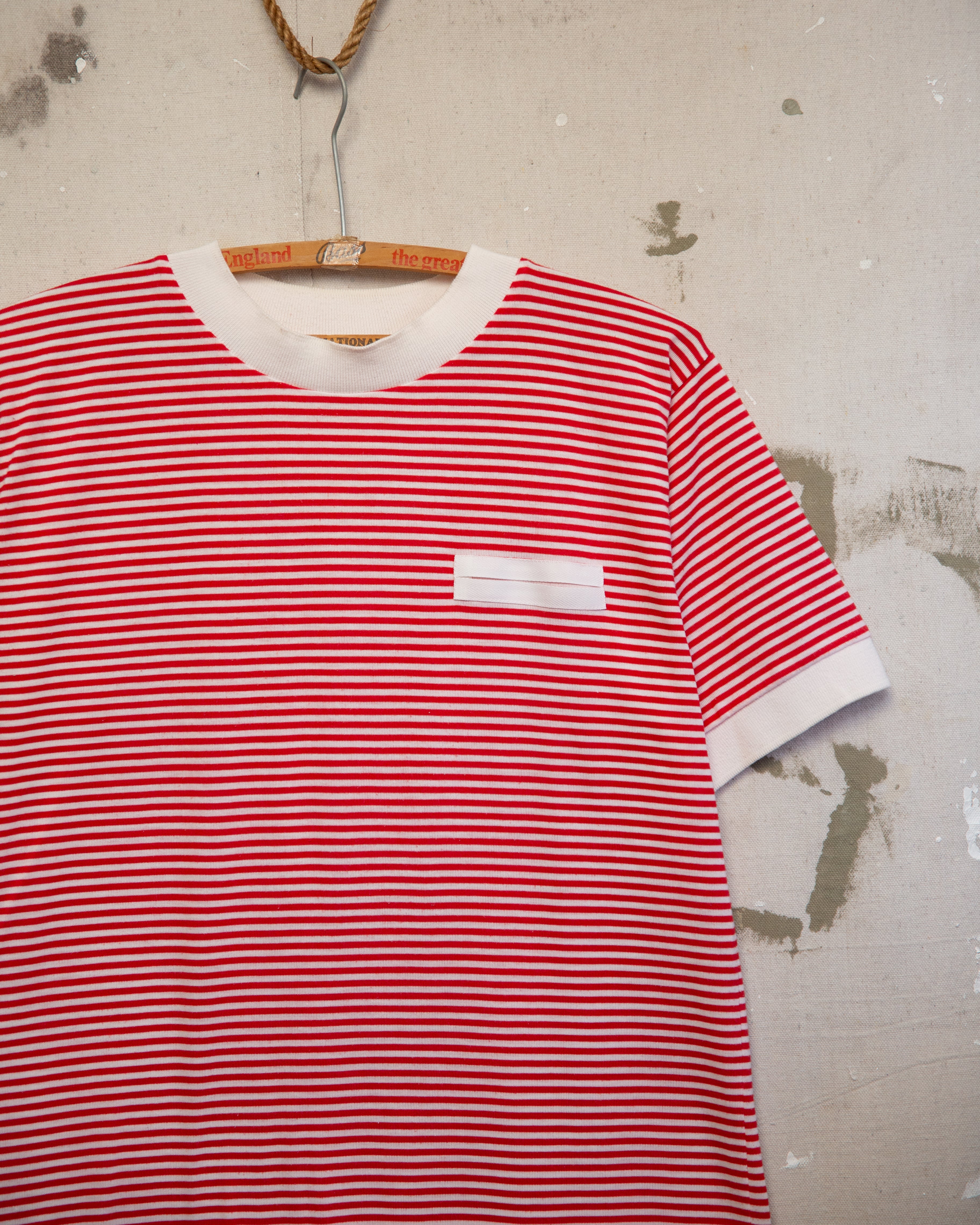 1970/80S Wyndham Striped Ringer Tee - S