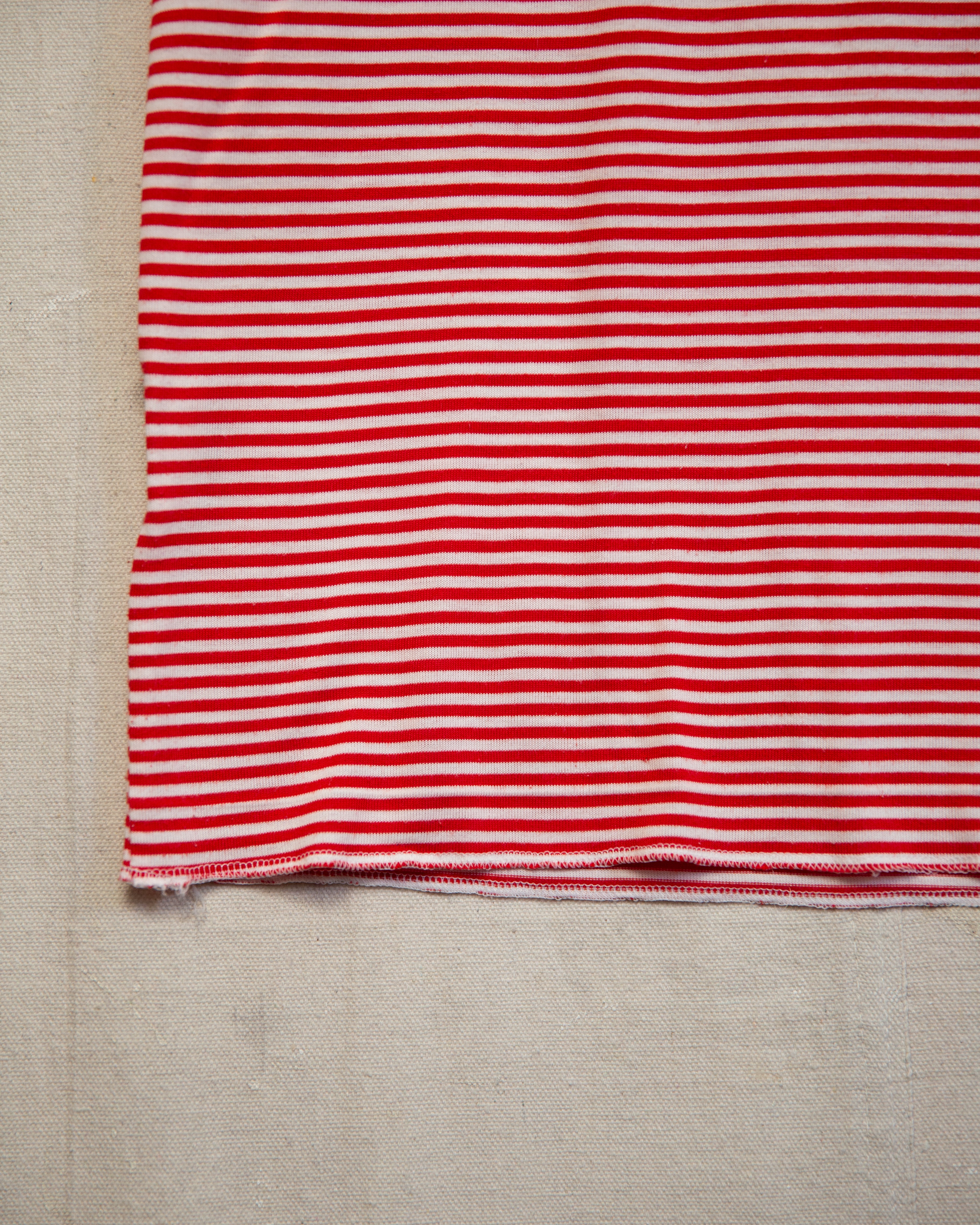 1970/80S Wyndham Striped Ringer Tee - S