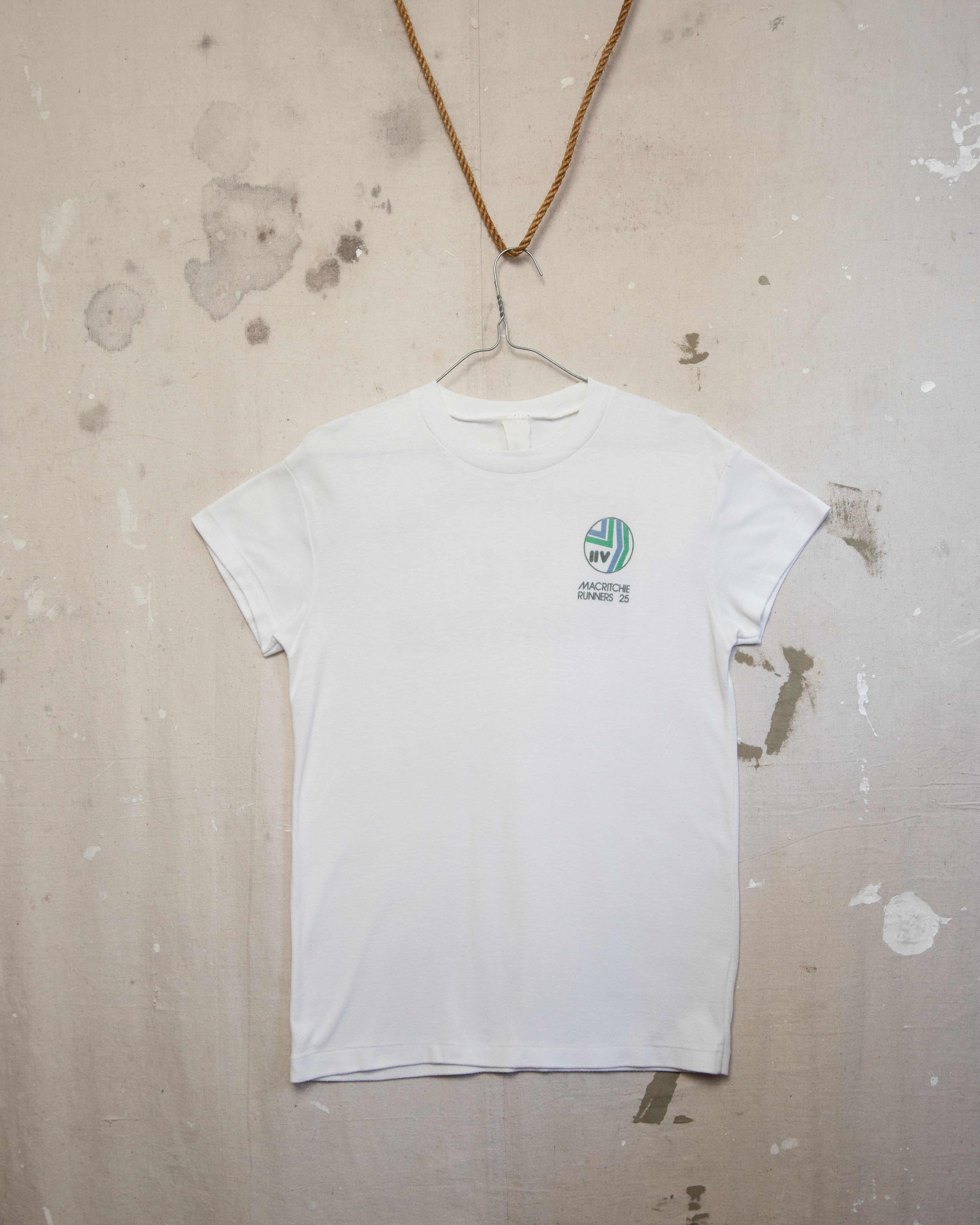 1970S/80S Singapore XC Marathon Tee - S/M