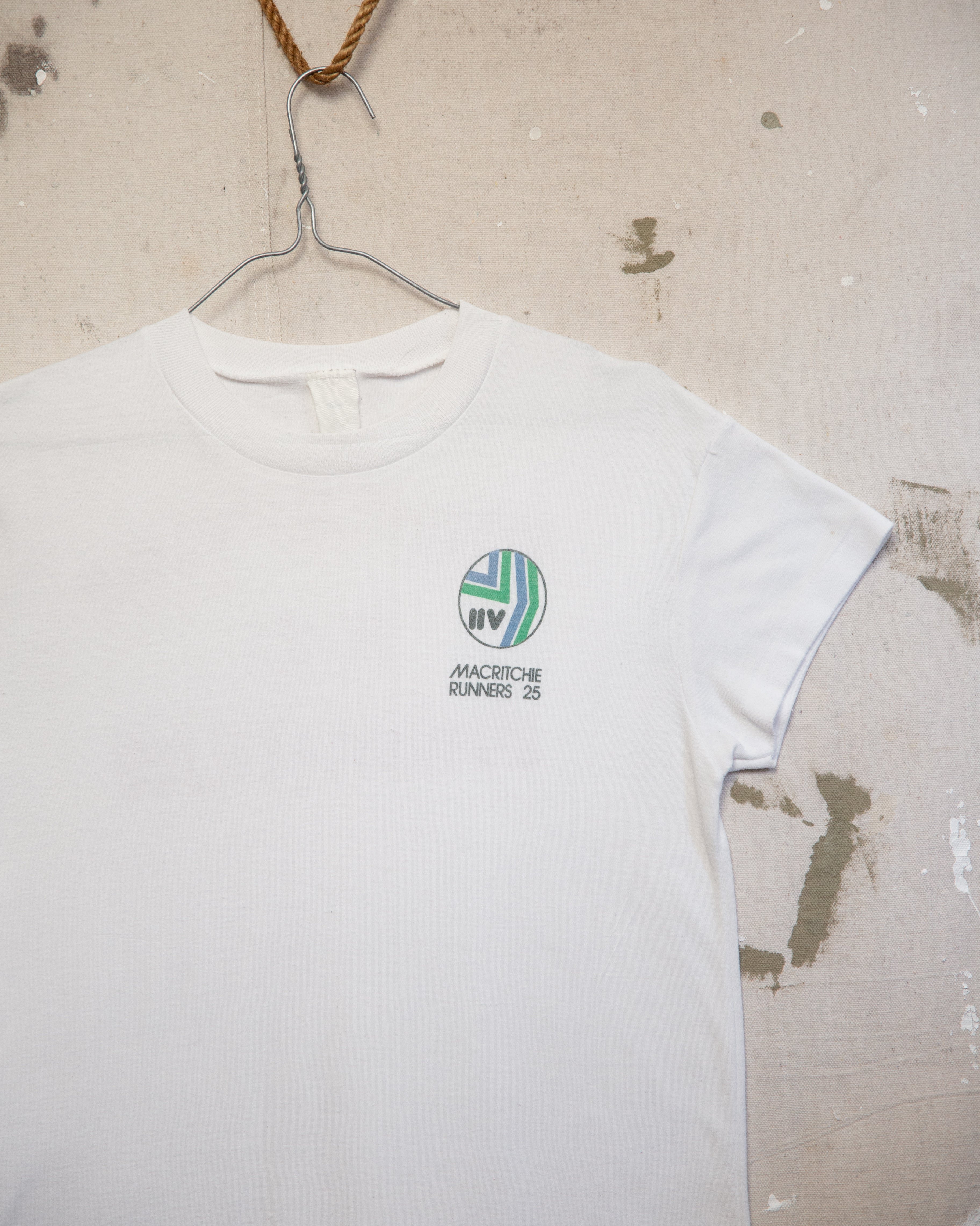 1970S/80S Singapore XC Marathon Tee - S/M