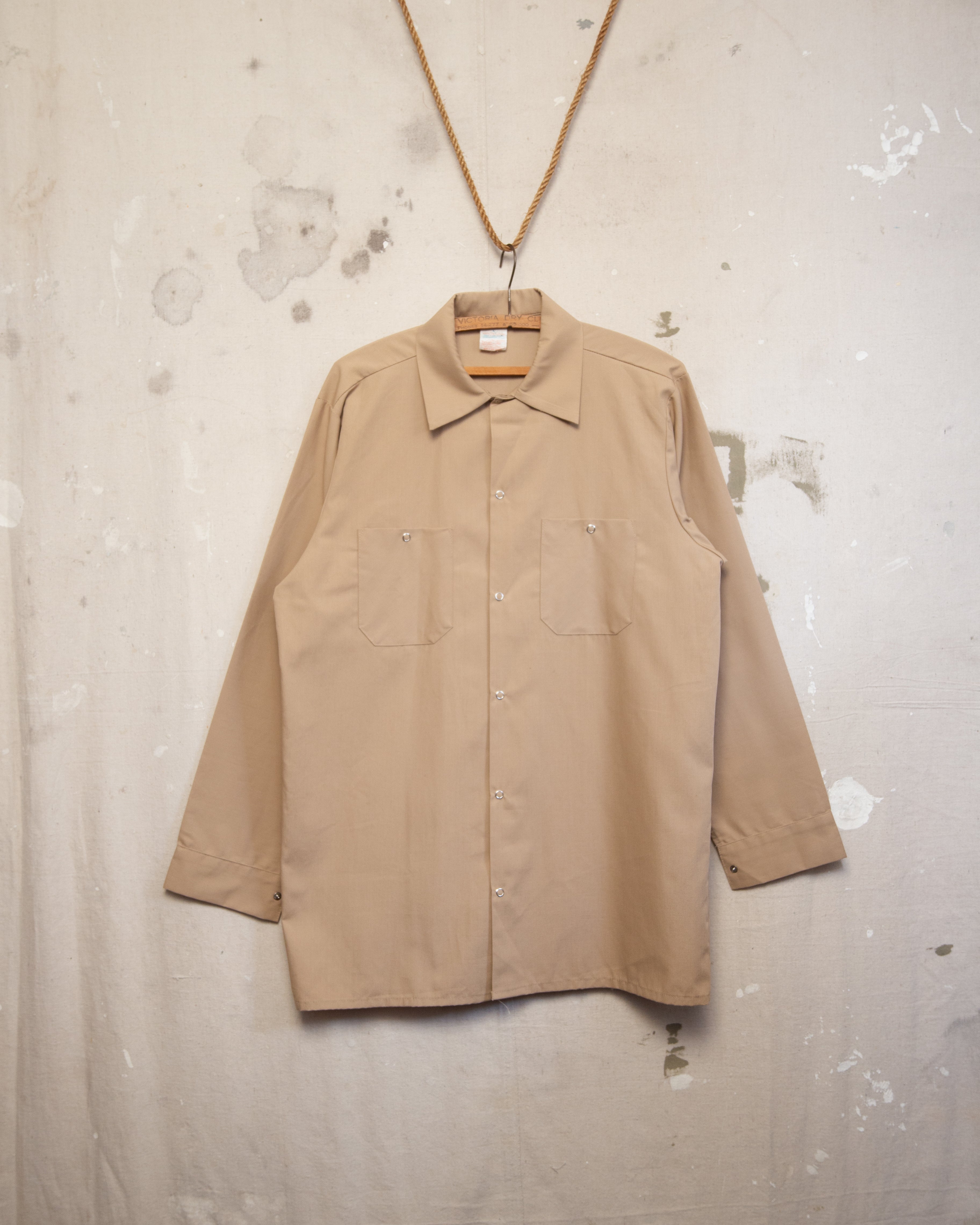 Deane Snap Button Shirt - L