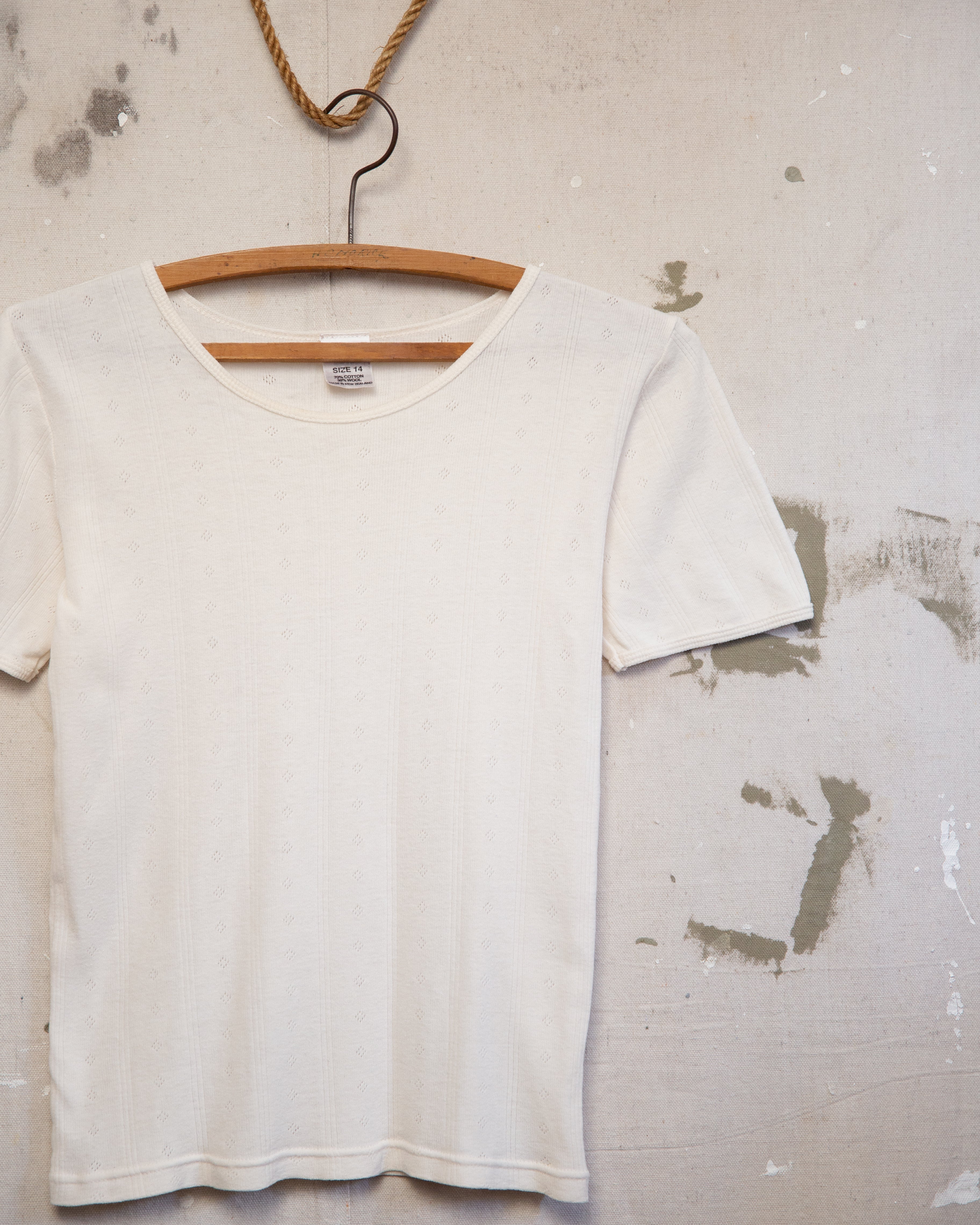 1990S/00S Jockey Baby Tee - 10-12