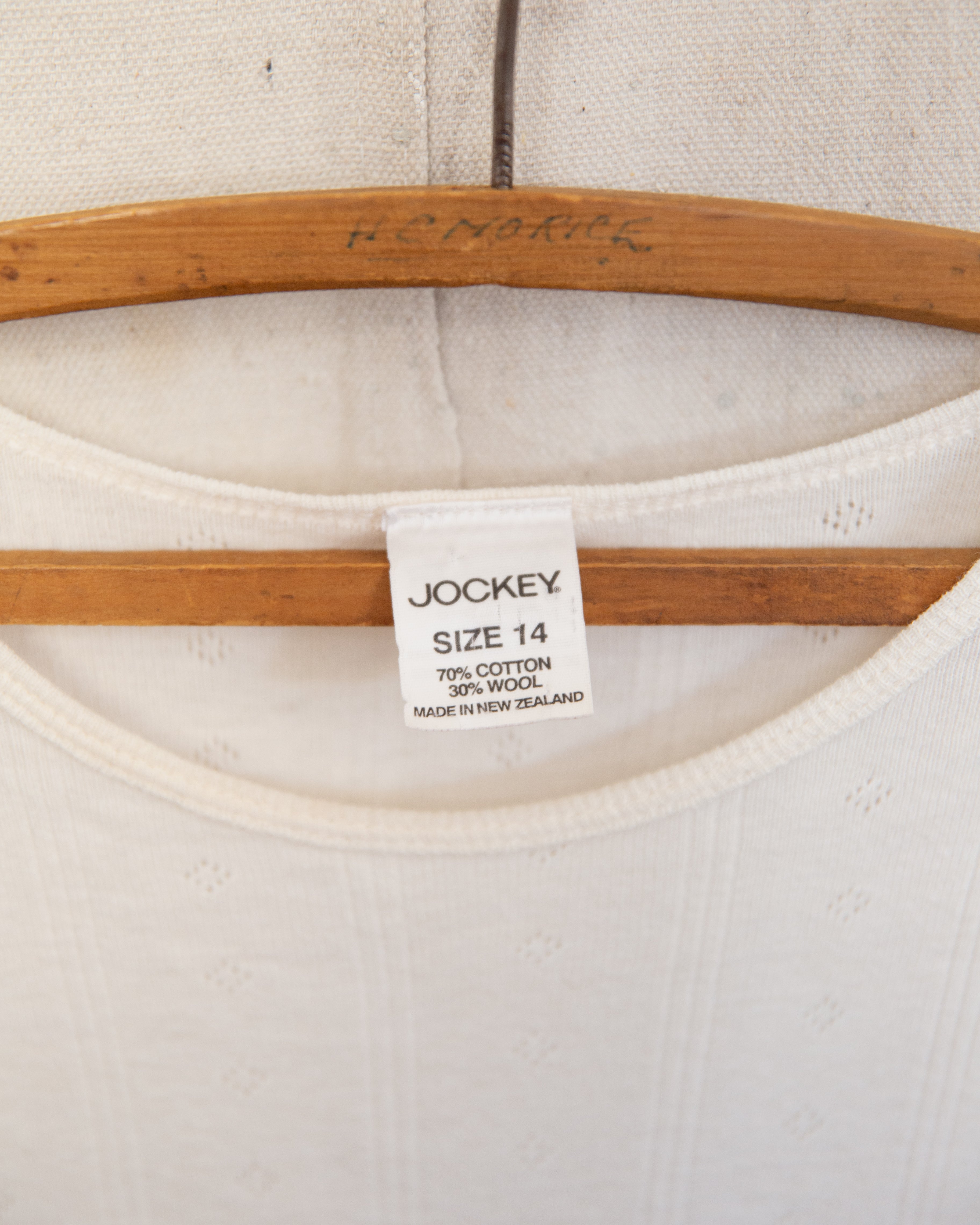 1990S/00S Jockey Baby Tee - 10-12