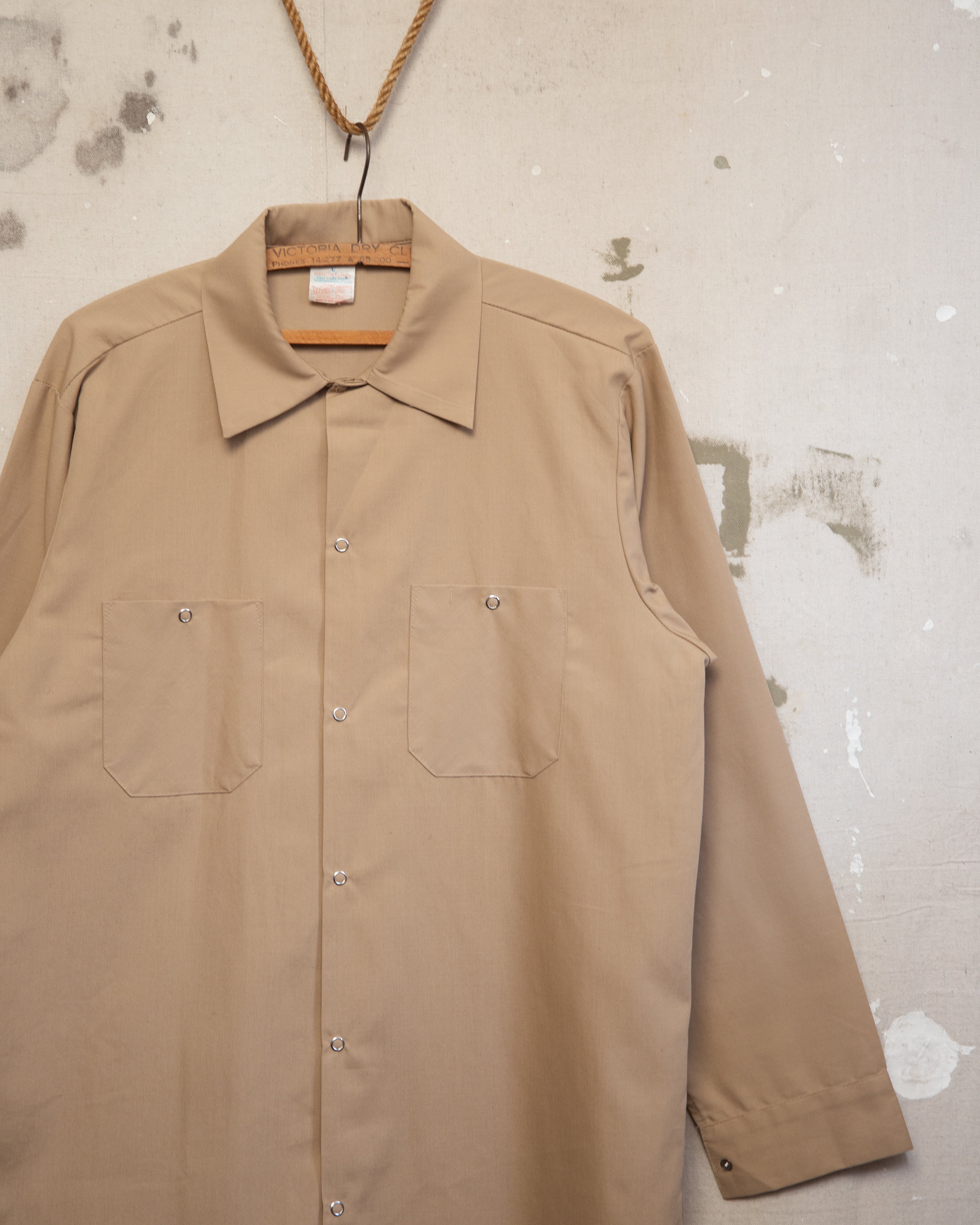 Deane Snap Button Shirt - L