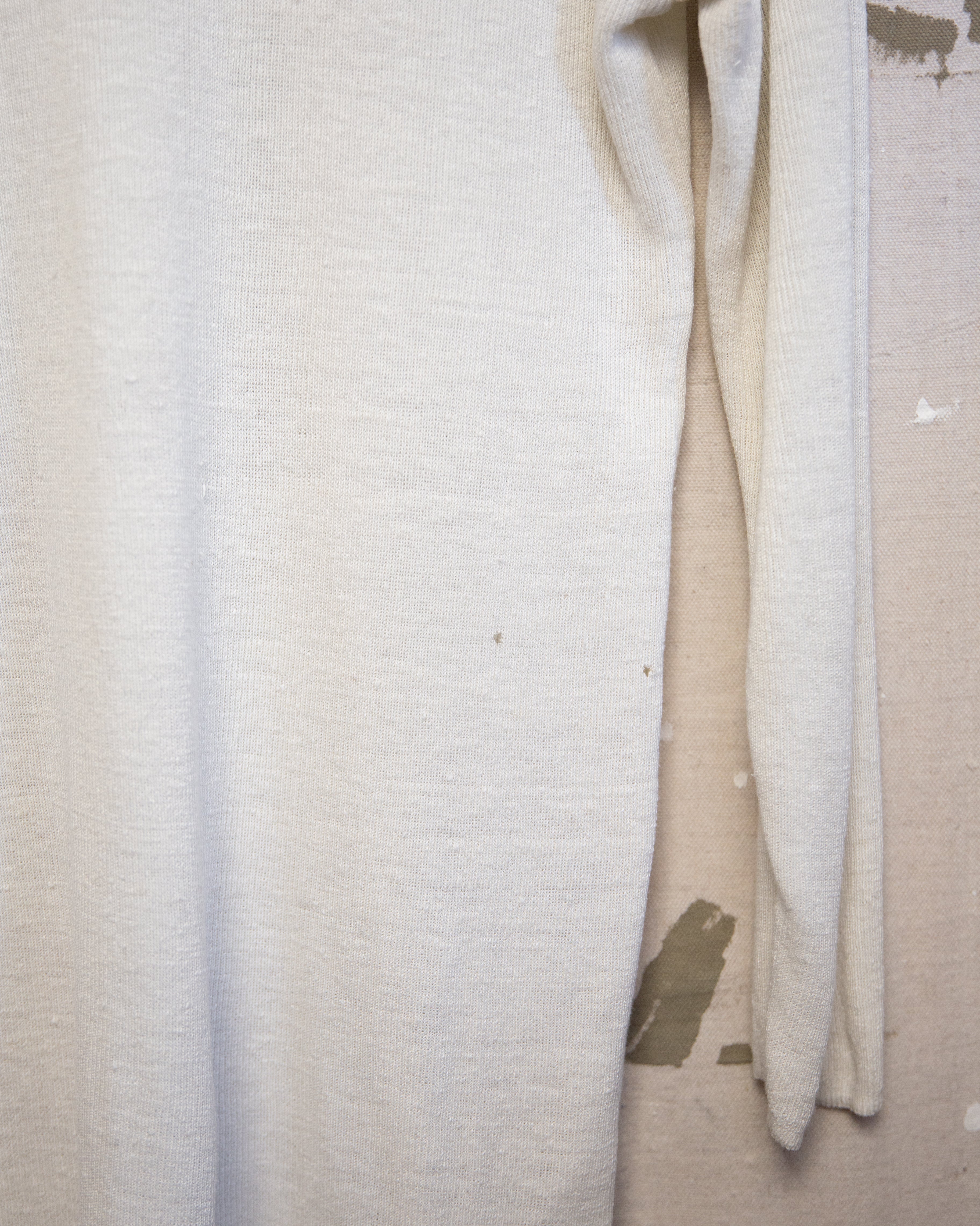 NZ Made Distressed Knit Long Sleeve - M/L