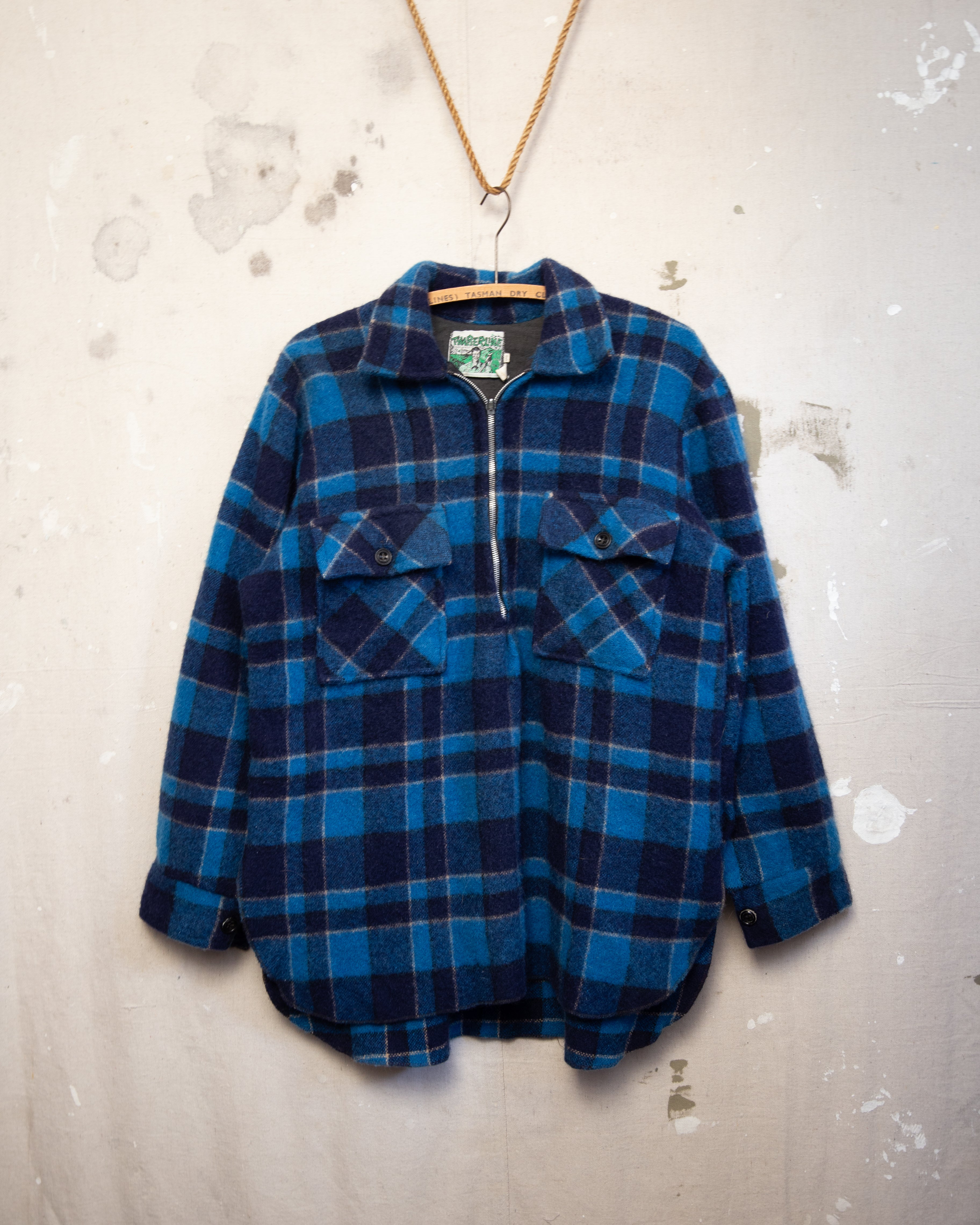 1970S Timberline Wool Pull Over - M