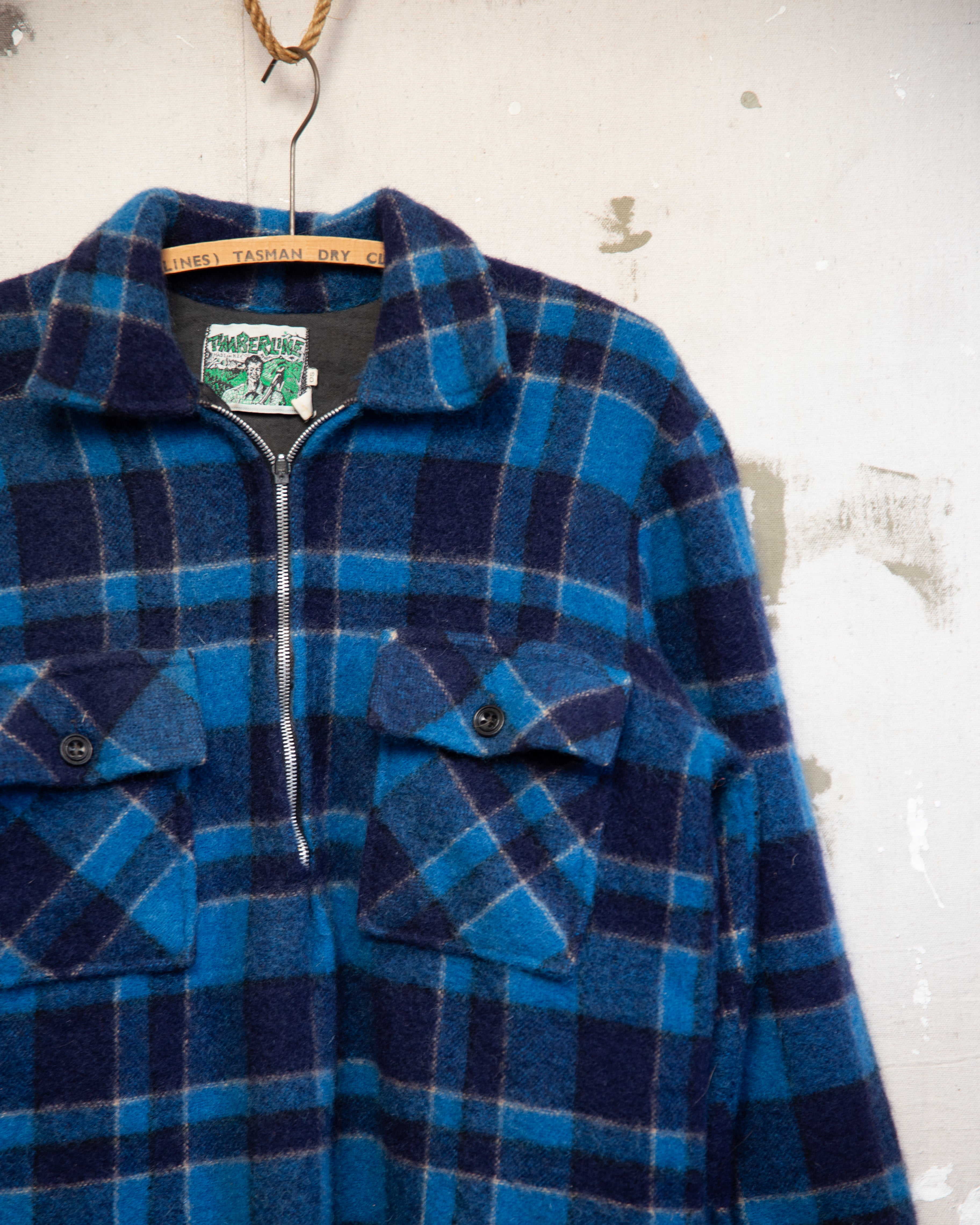 1970S Timberline Wool Pull Over - M