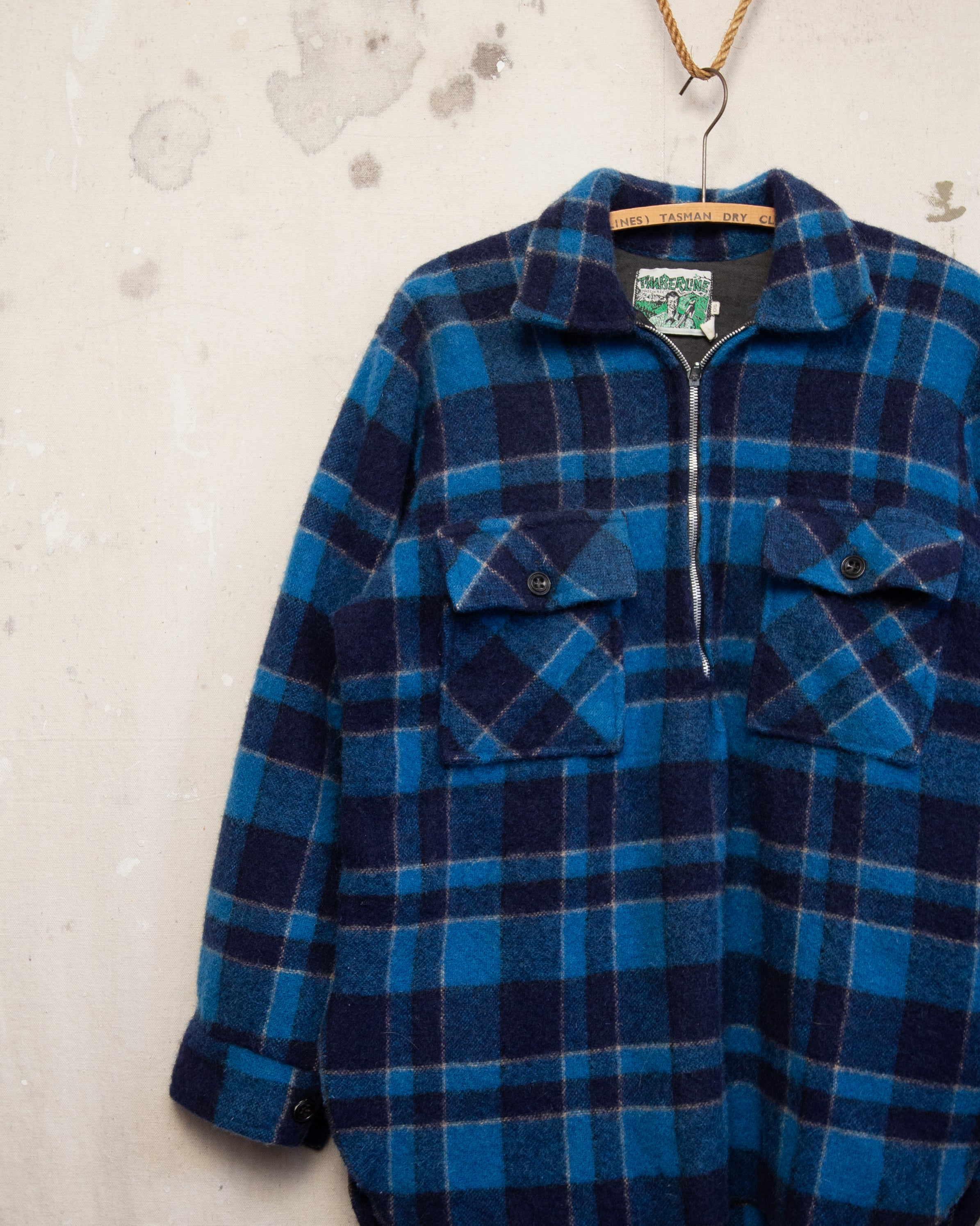 1970S Timberline Wool Pull Over - M