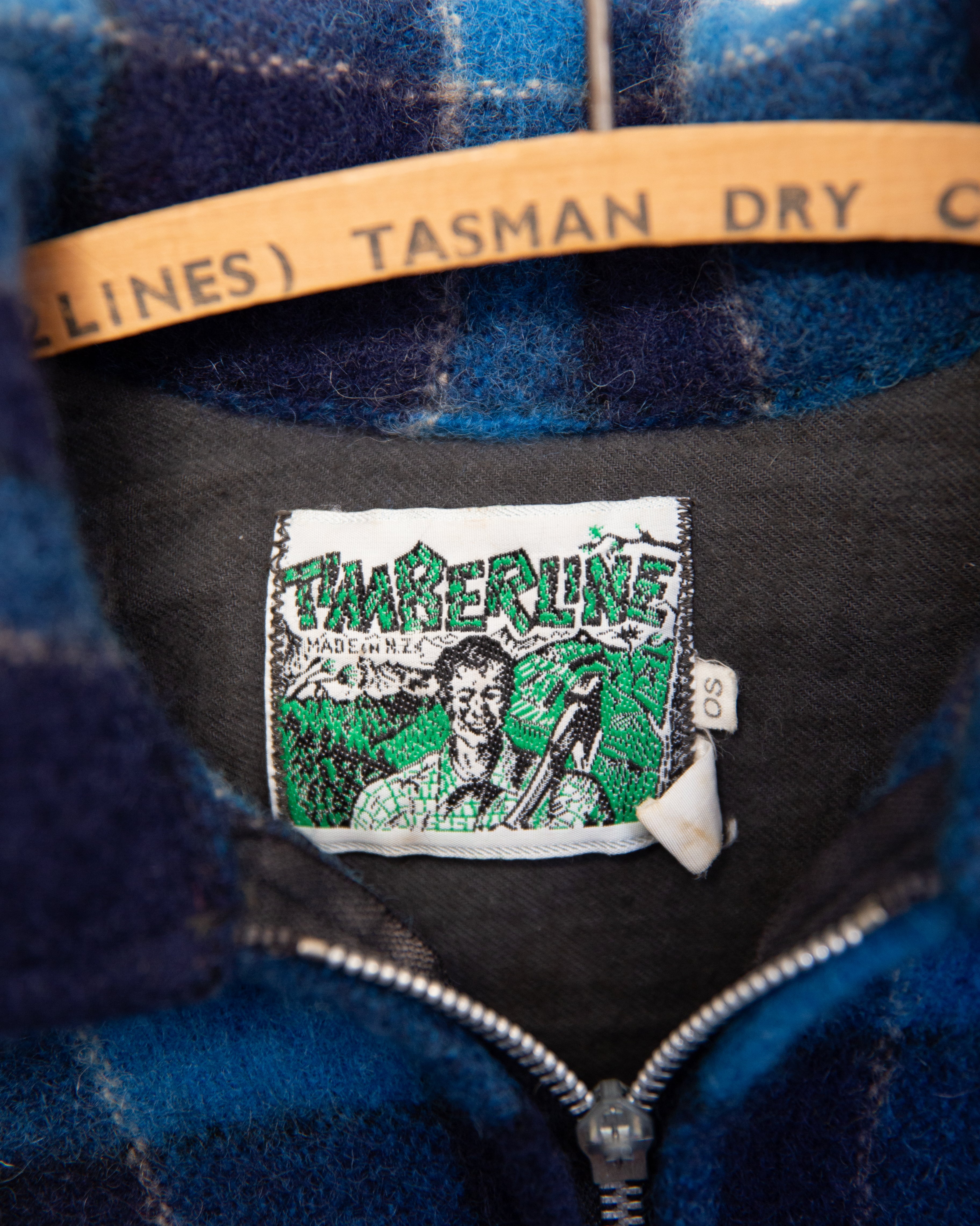 1970S Timberline Wool Pull Over - M
