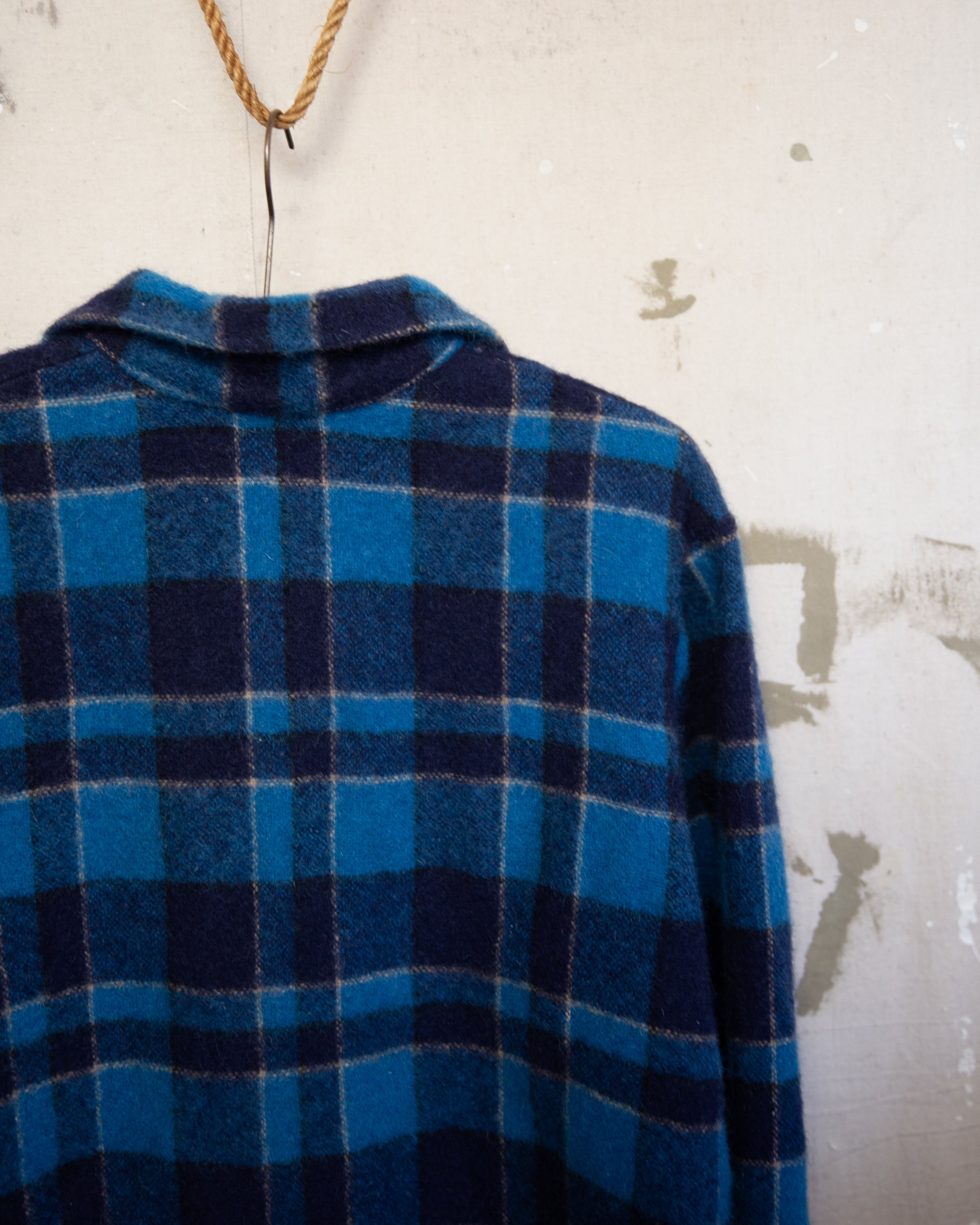 1970S Timberline Wool Pull Over - M