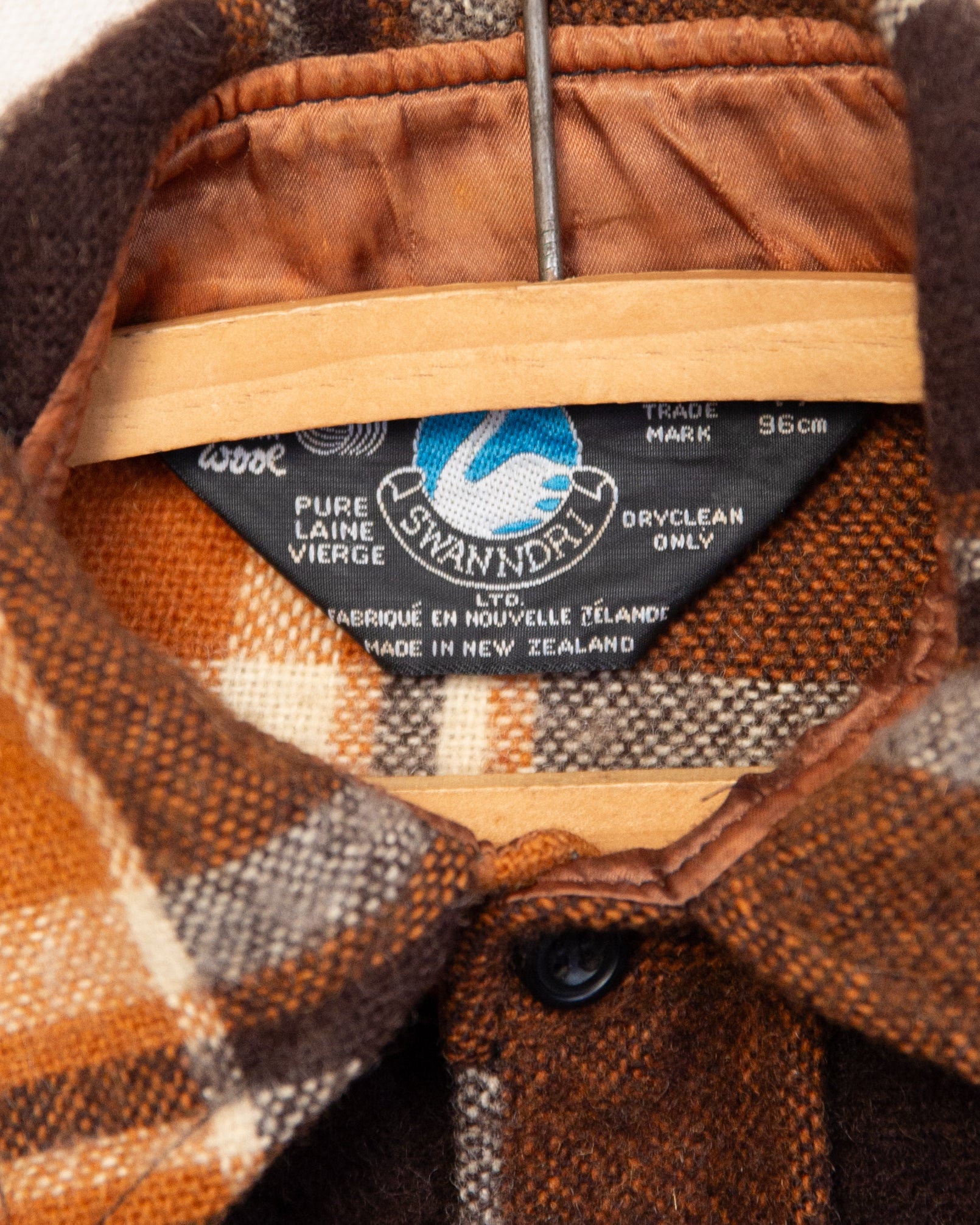1980S Swanndri Wool Shirt - M