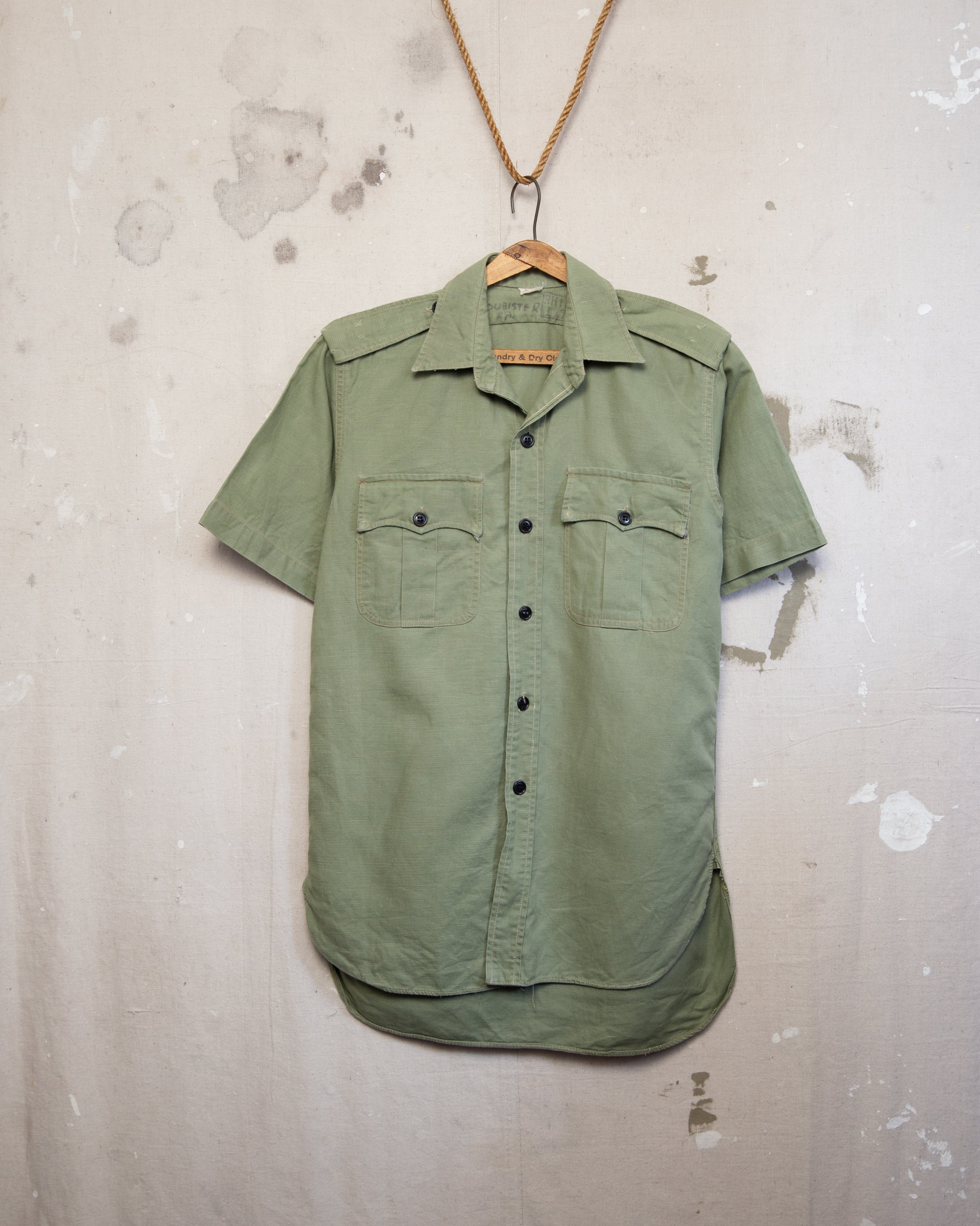 1970S Military Shirt - M