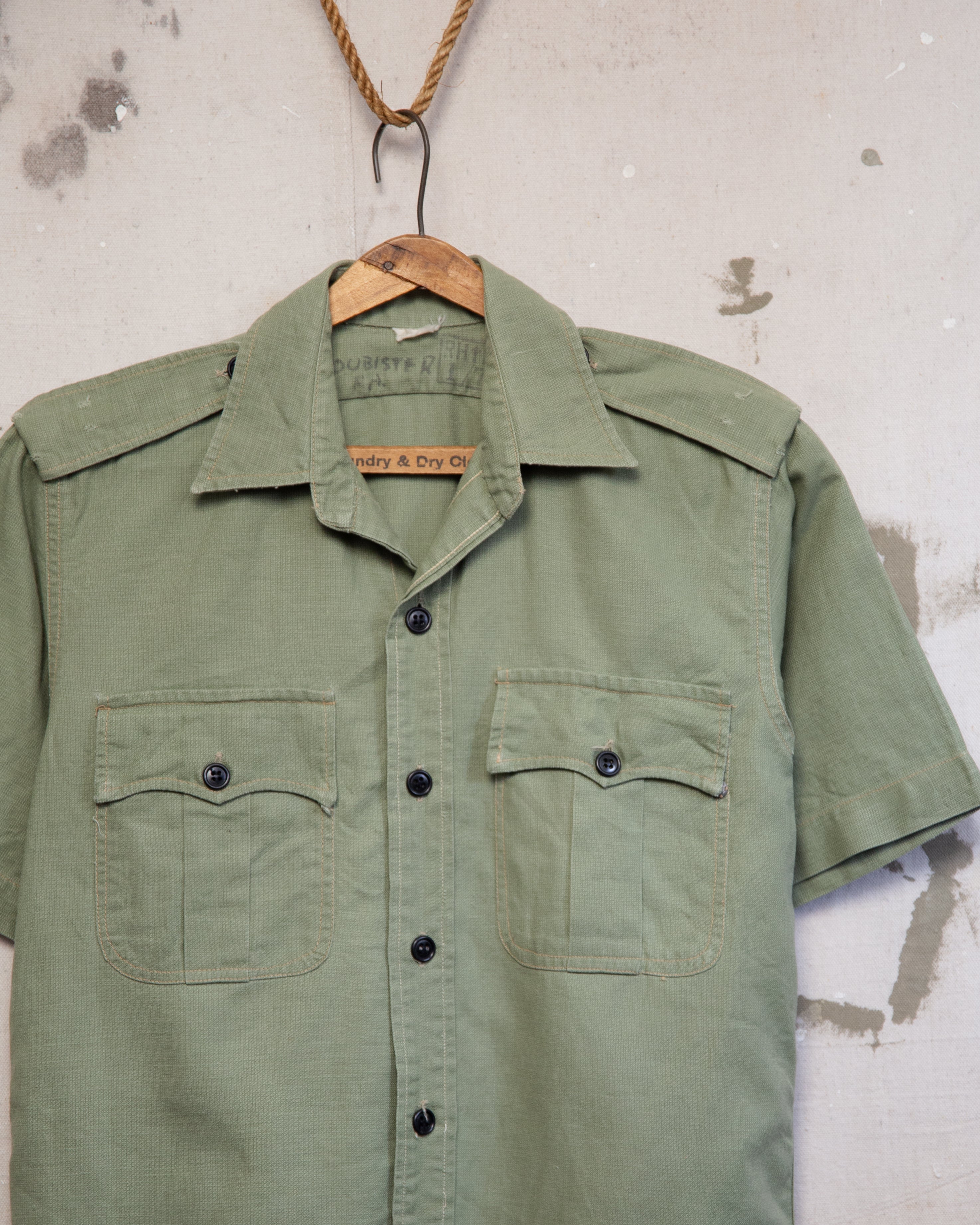 1970S Military Shirt - M