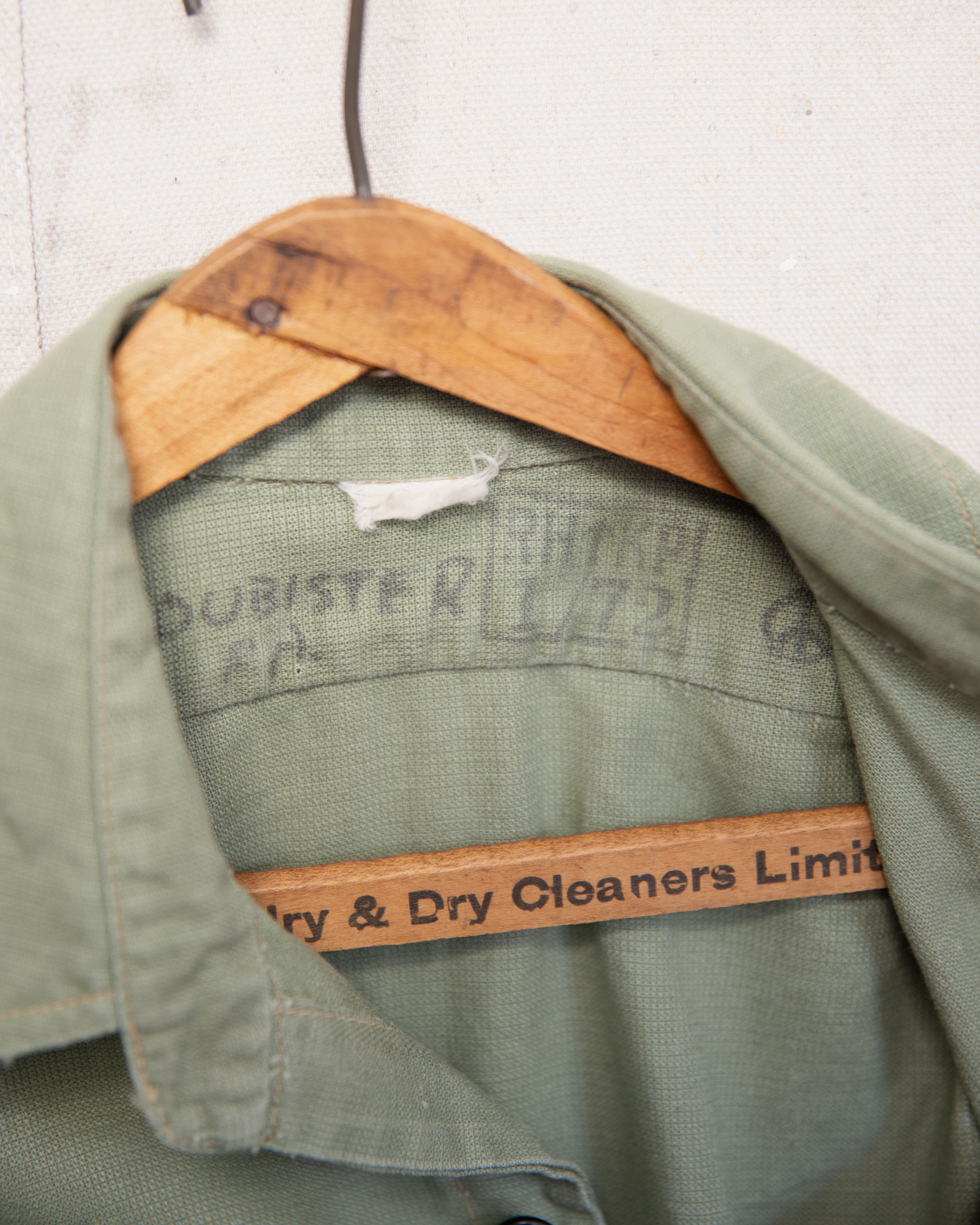 1970S Military Shirt - M