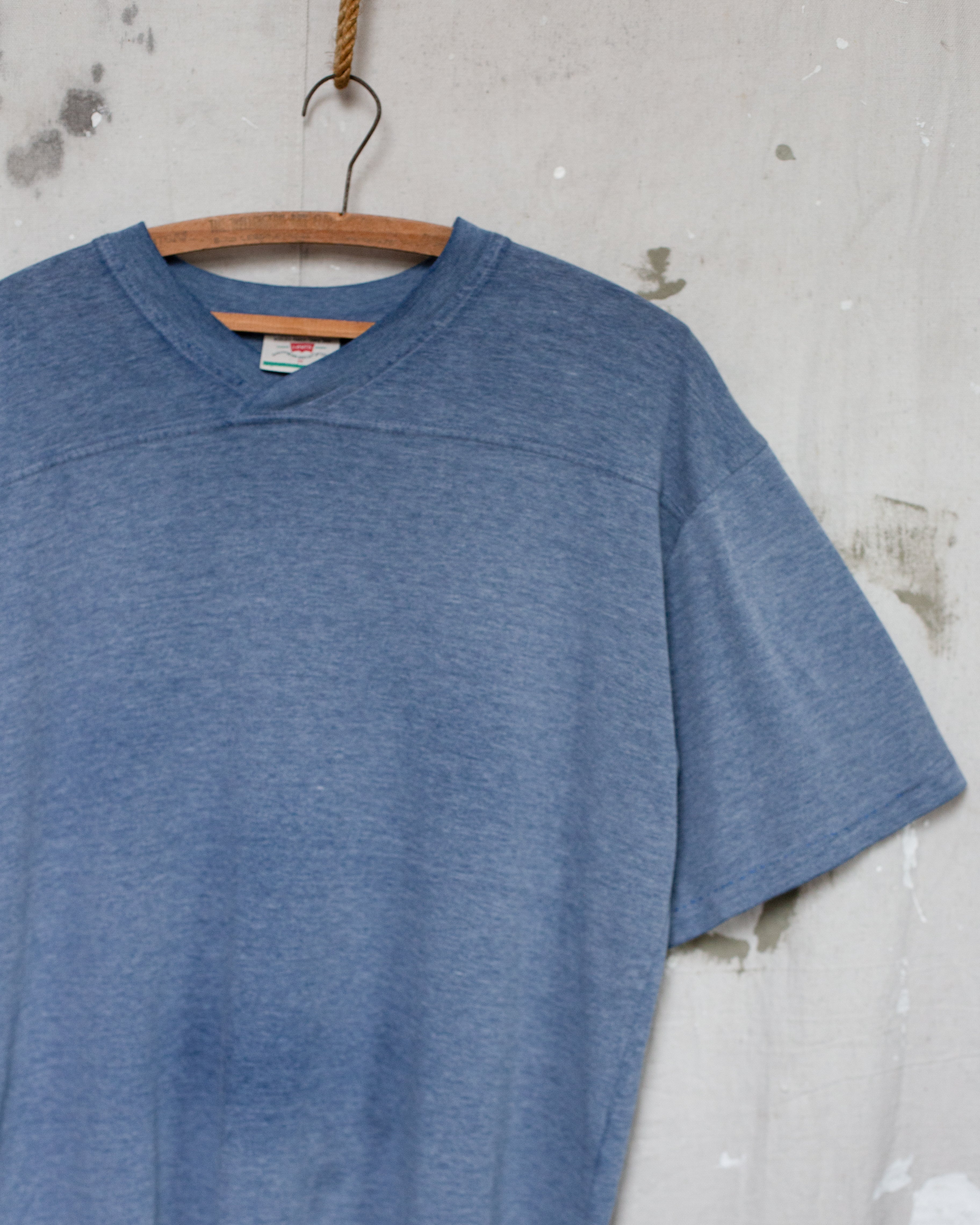 1980S NZ Made Faded Levis Tee - M