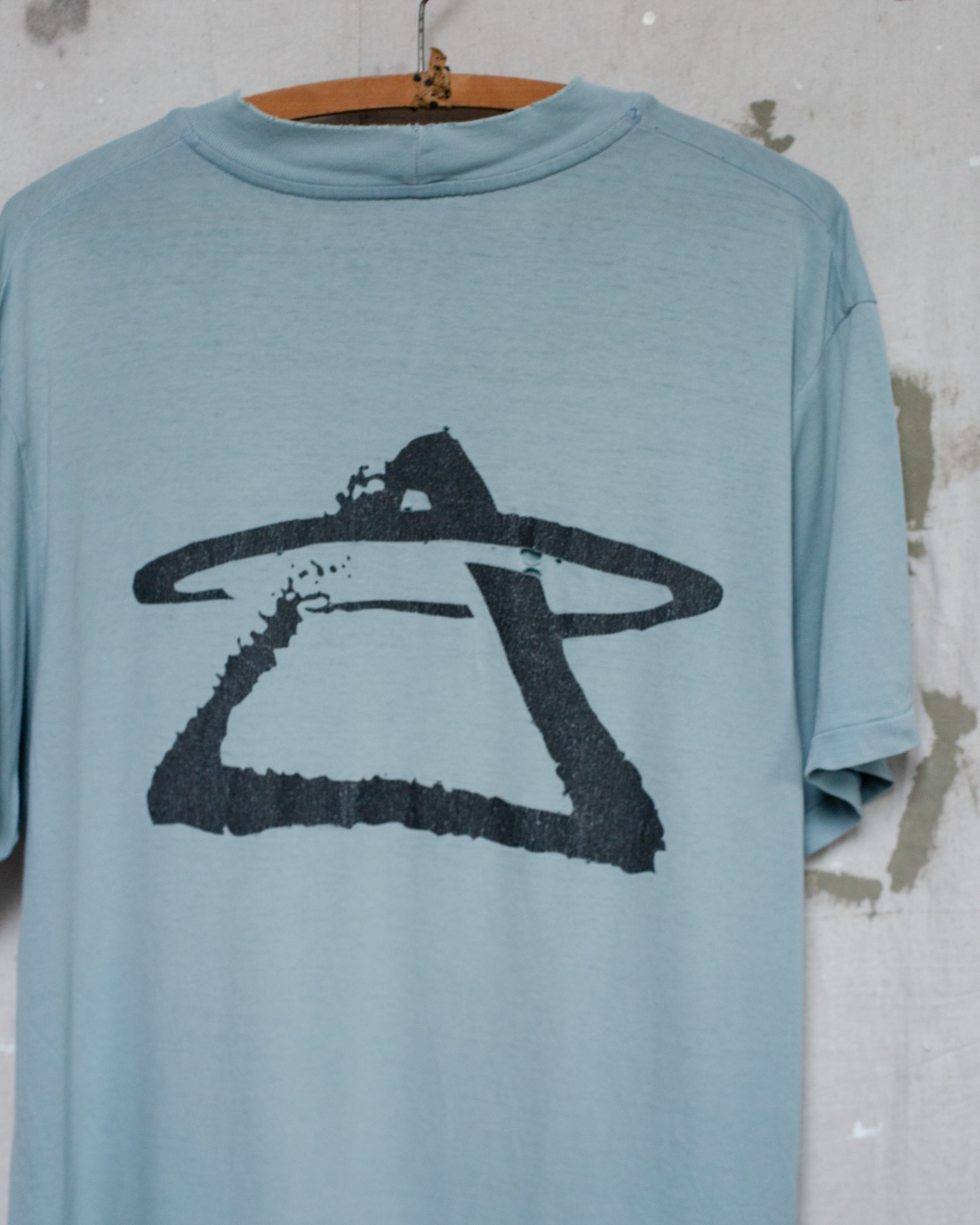1990S Thrashed Single Stitch NZ made Tee - XL
