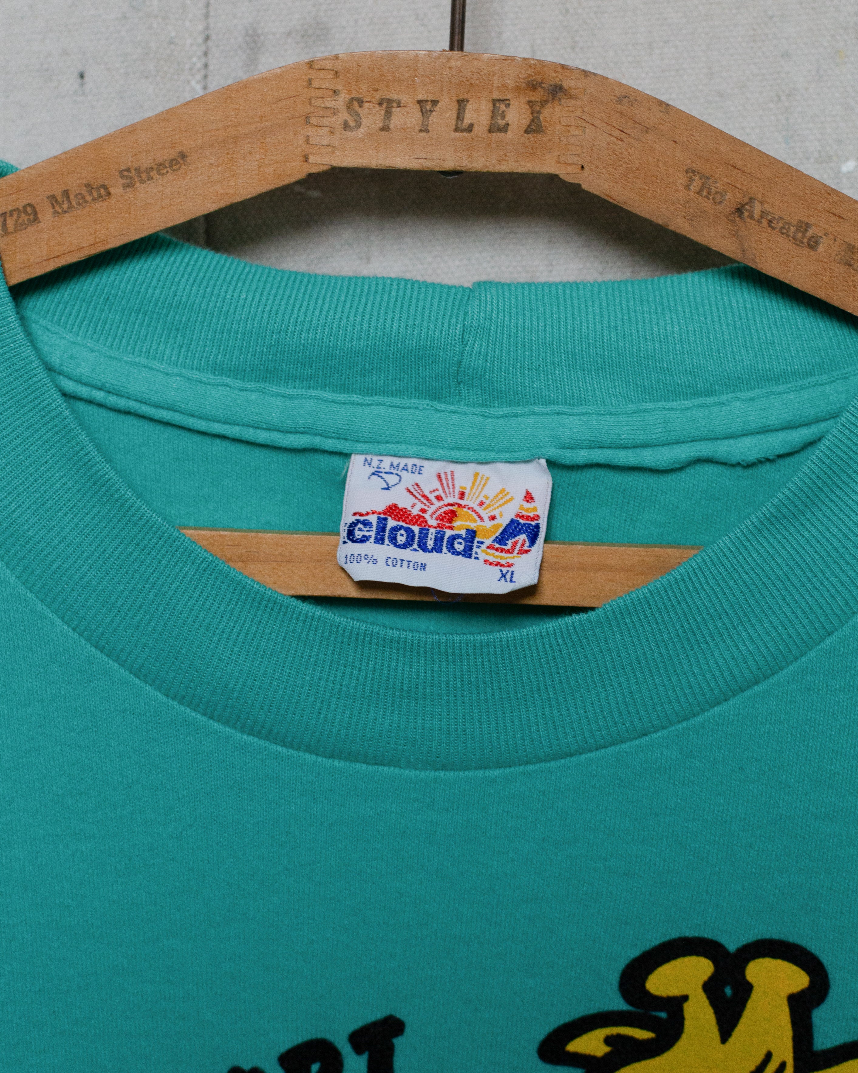 1990S Single Stitch Harold The Giraffe Tee - XL