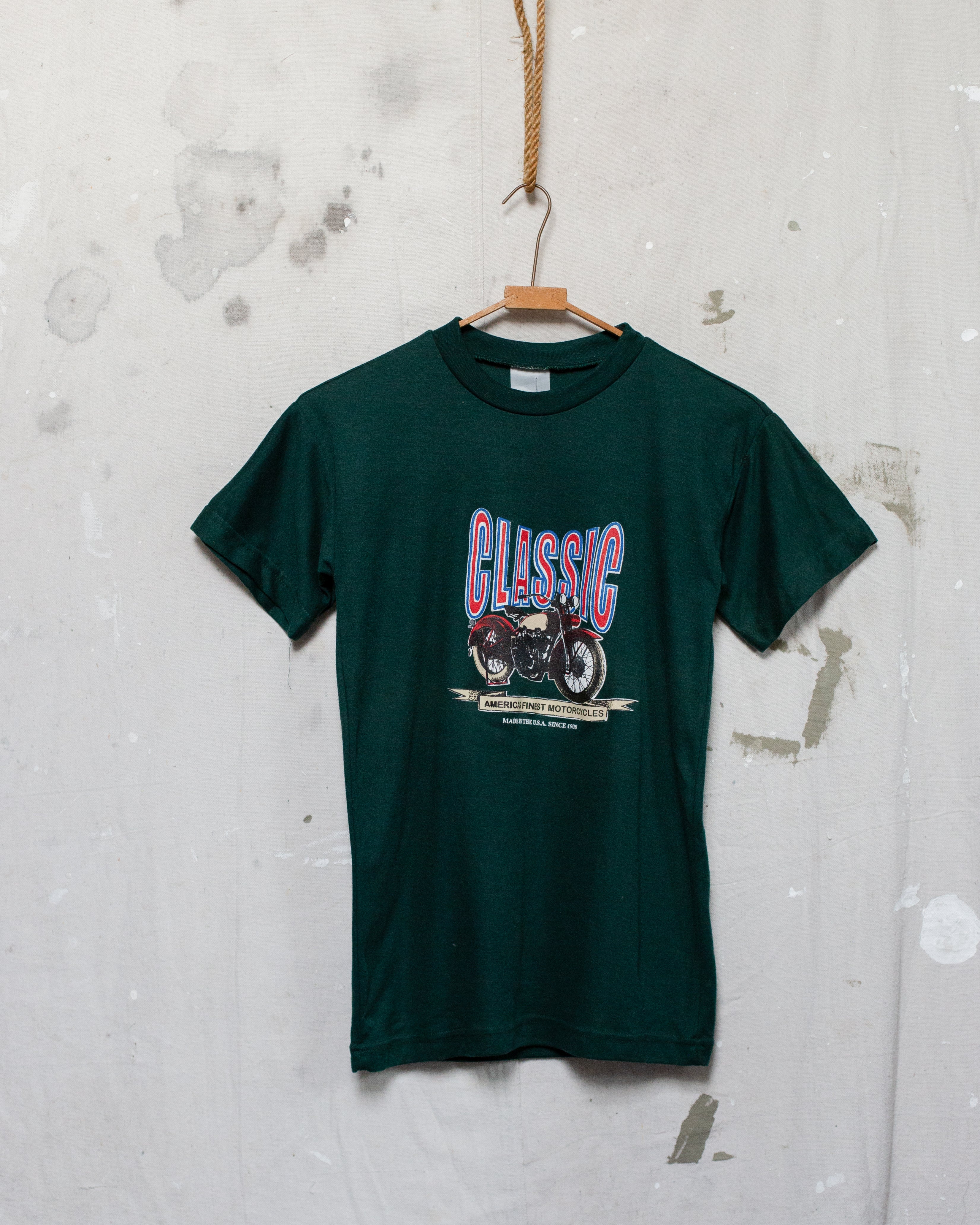 NZ Made Biker Baby Tee - XS/S