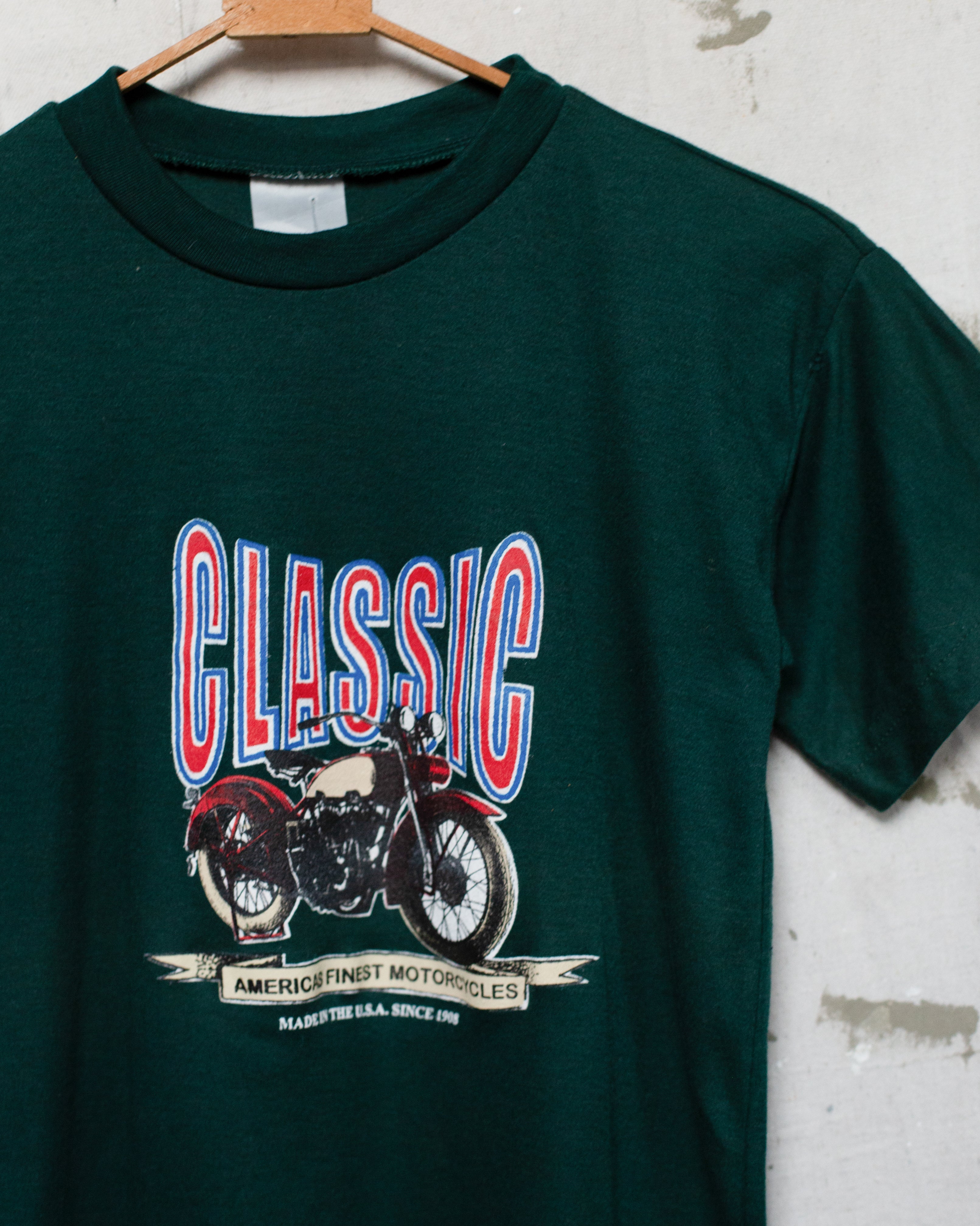 NZ Made Biker Baby Tee - XS/S