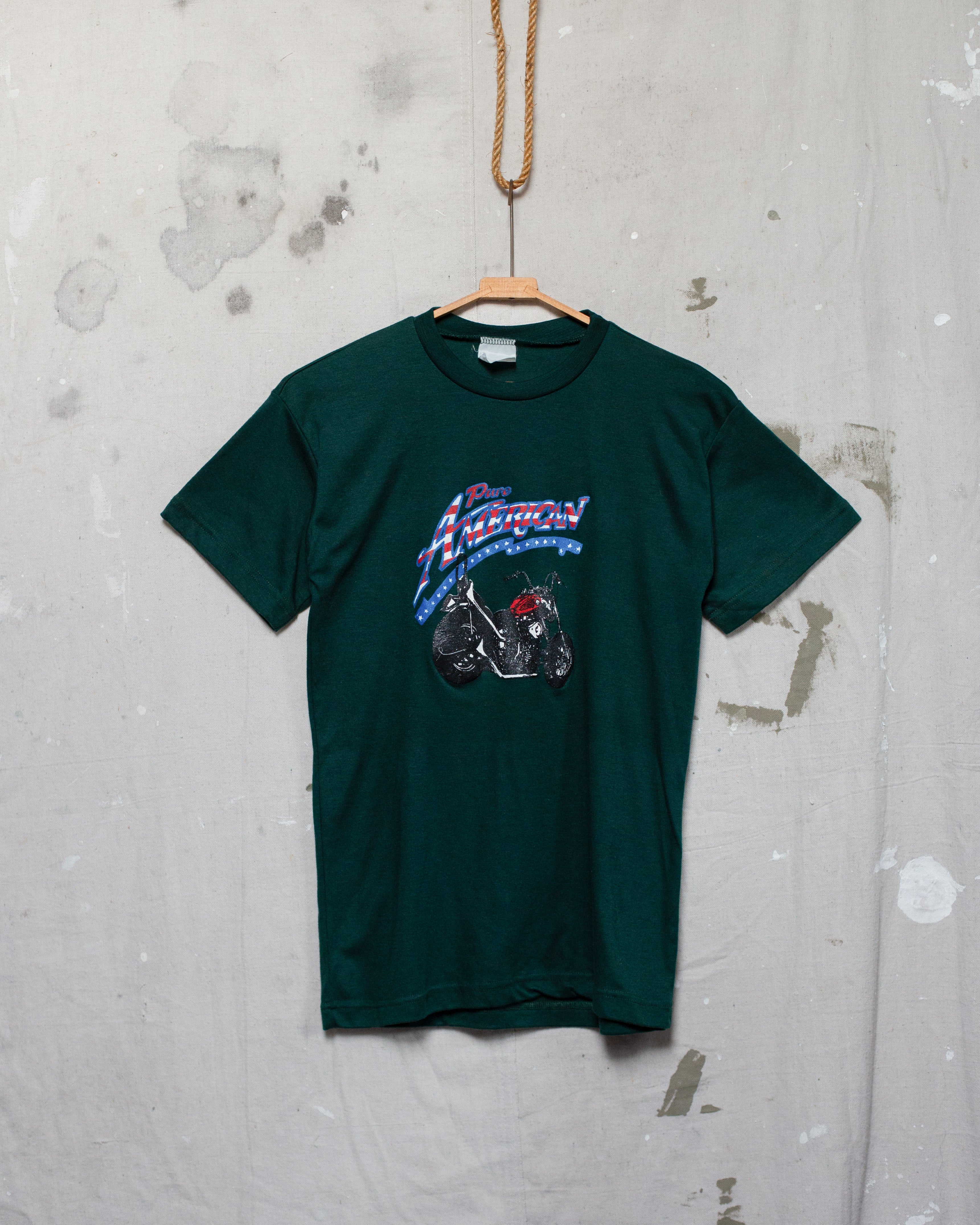 NZ Made Pure American Baby Tee - XS/S