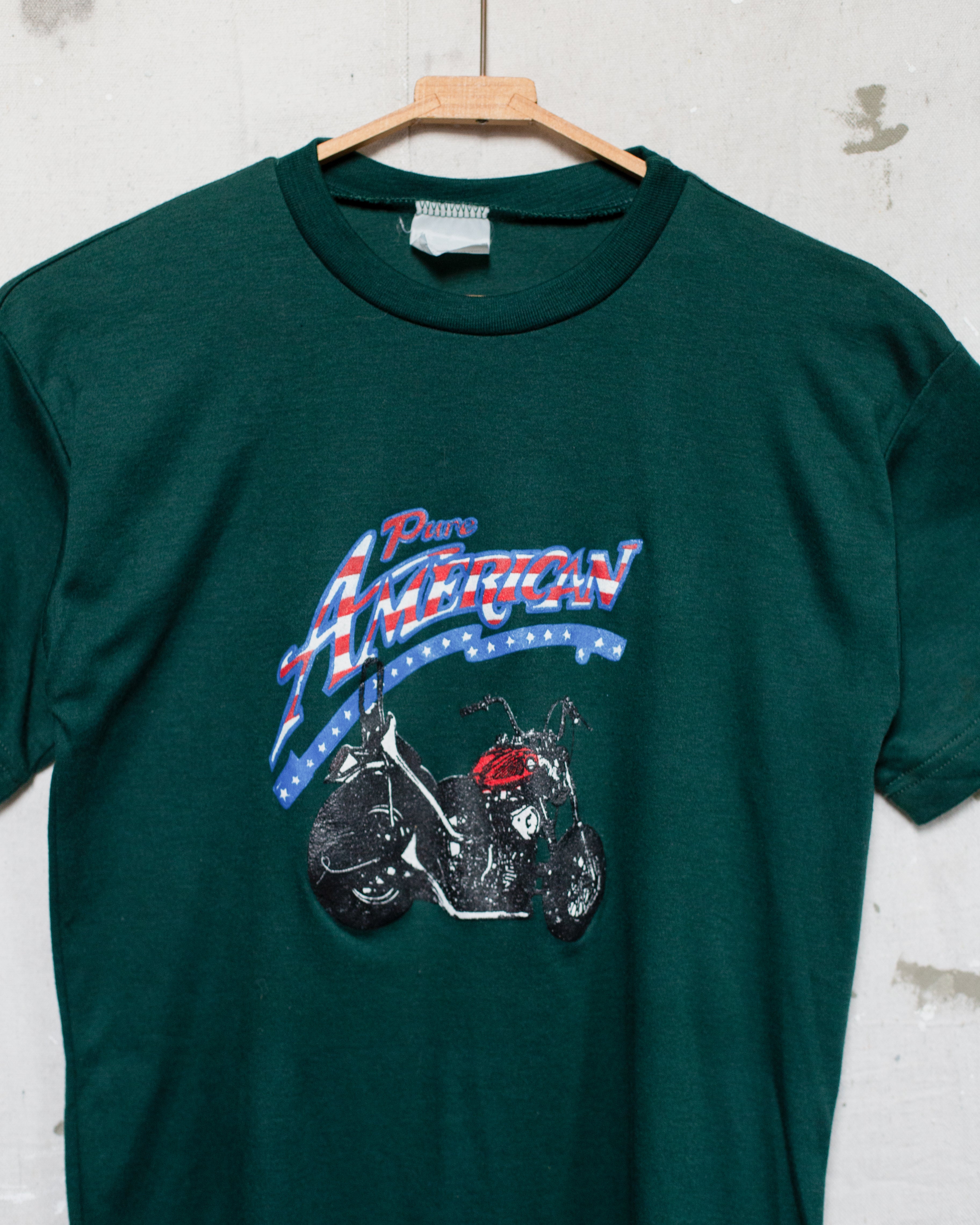 NZ Made Pure American Baby Tee - XS/S