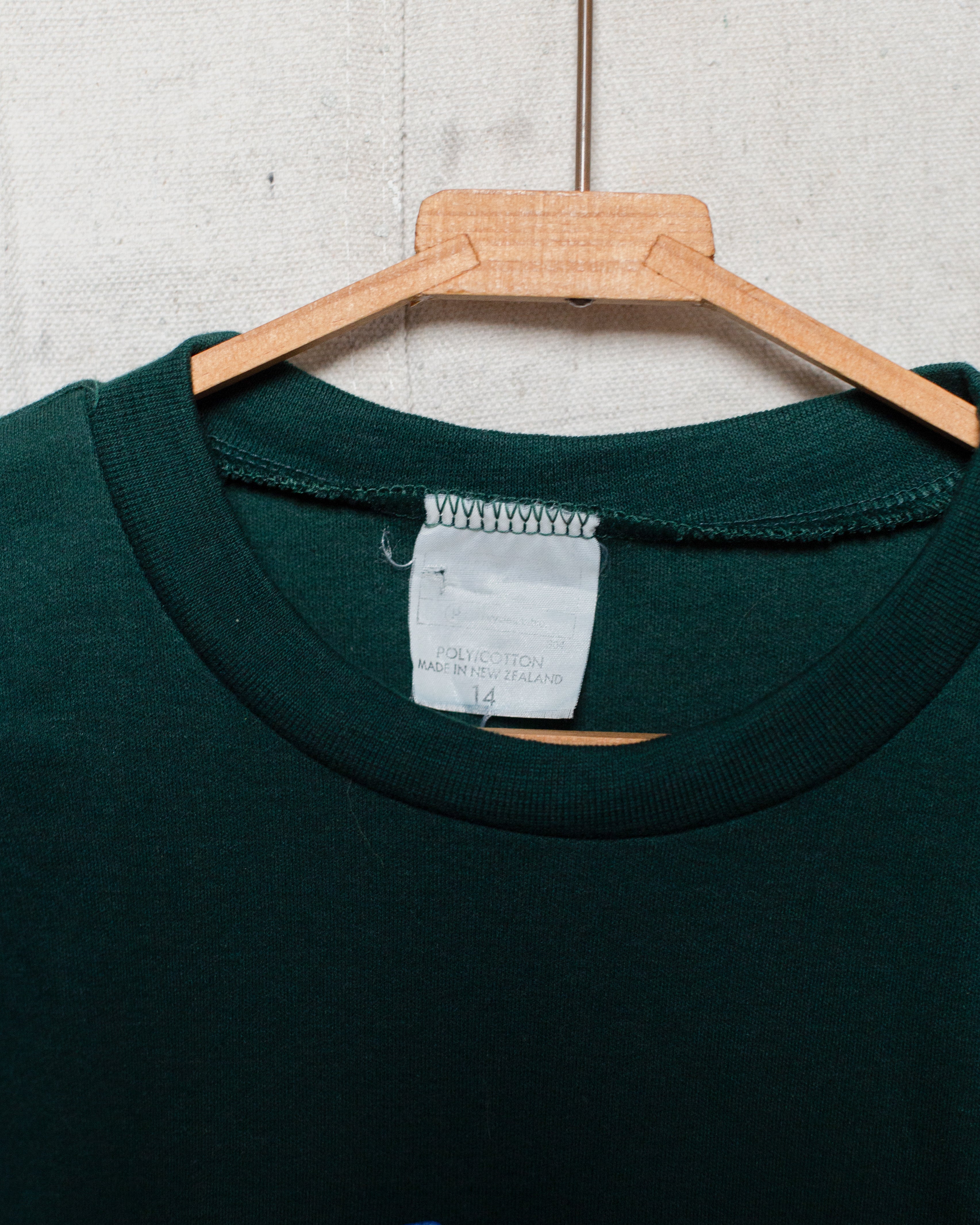 NZ Made Pure American Baby Tee - XS/S