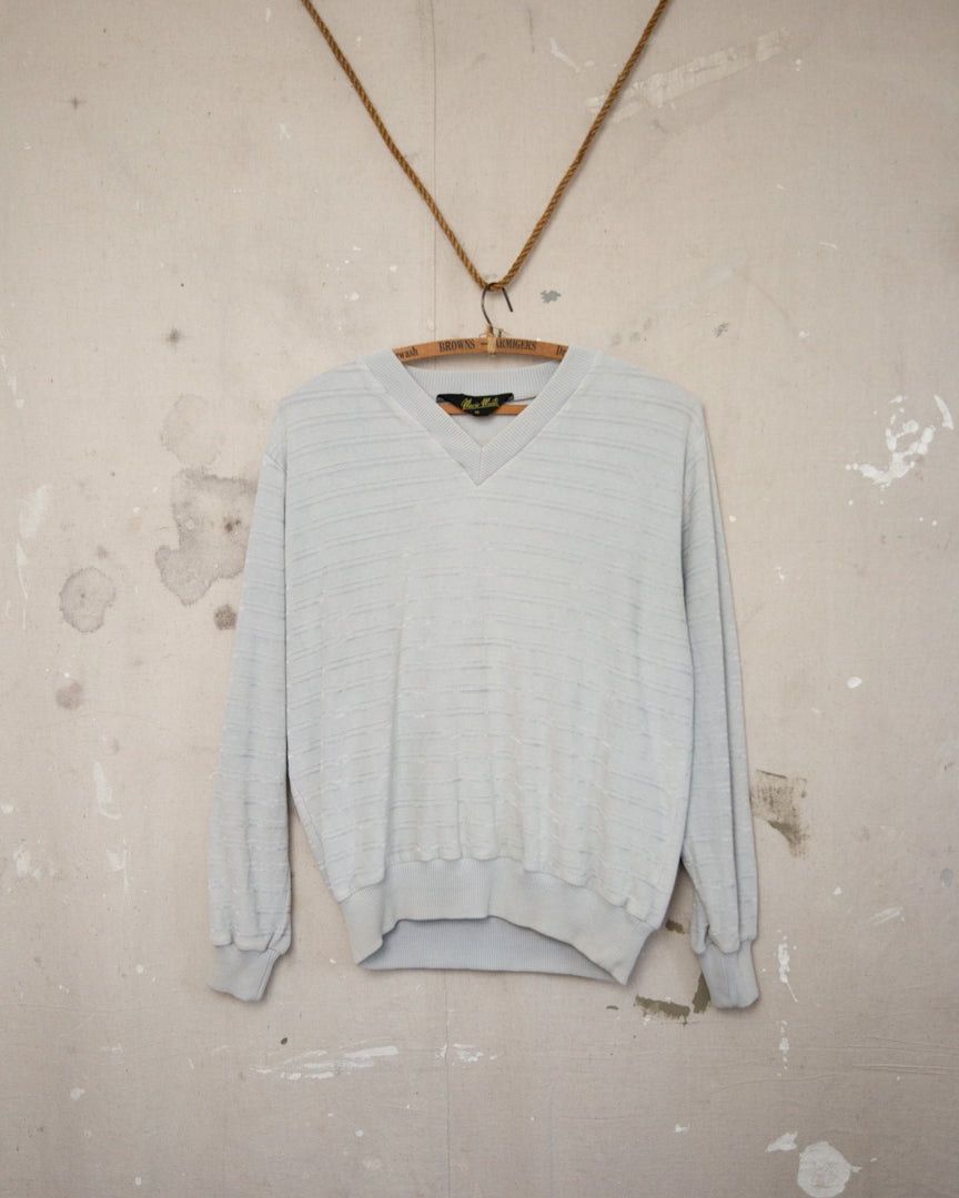 1970S Fuzzy Sweater - M