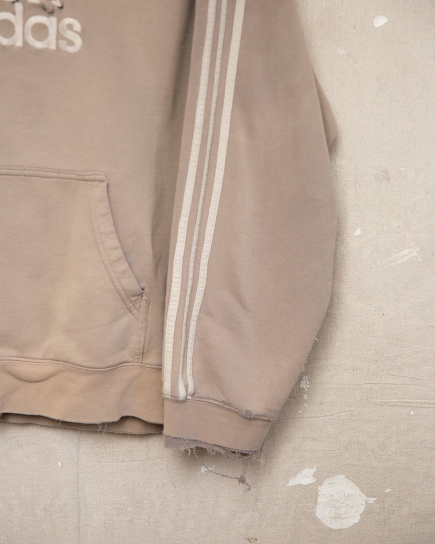 Thrashed Adidas Hoodie - L