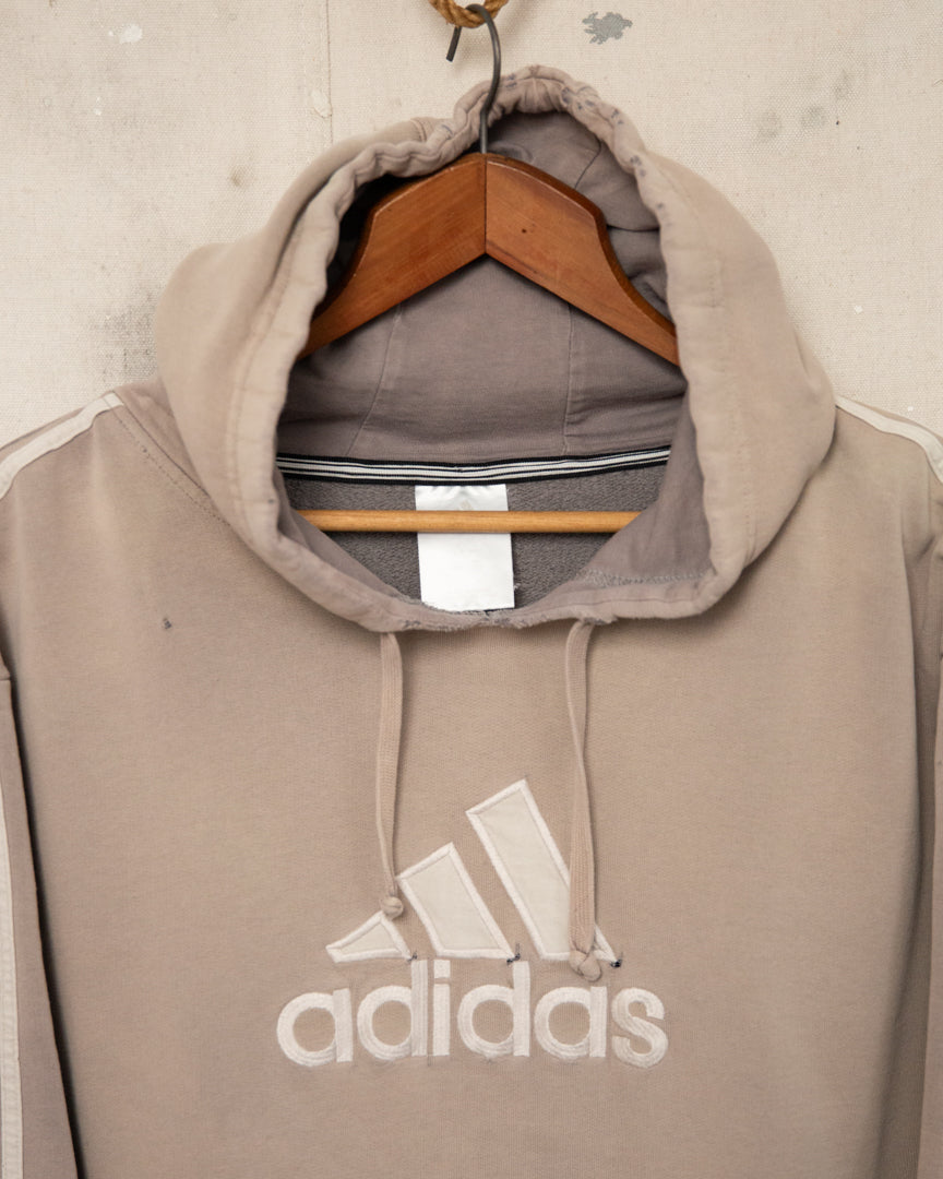 Thrashed Adidas Hoodie - L
