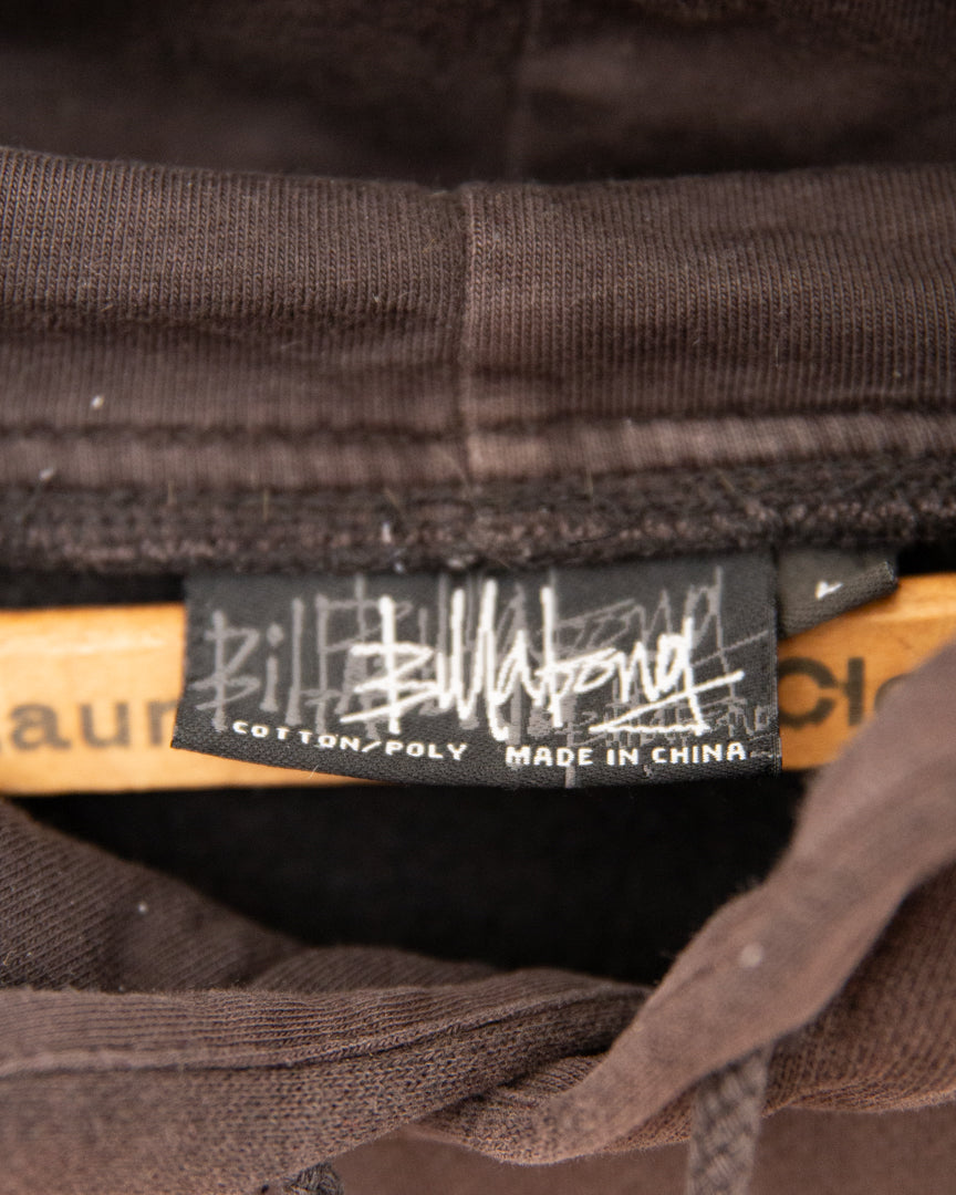 2000S Thrashed Billabong Hoodie - L