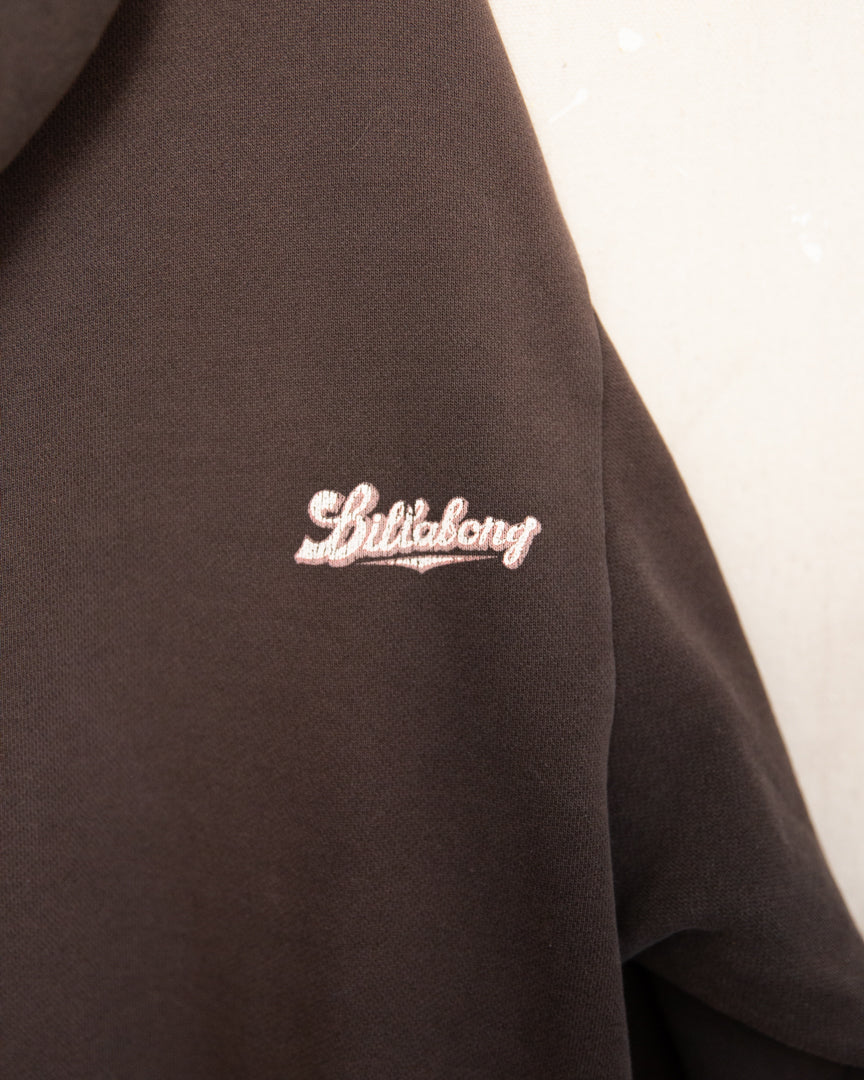 2000S Thrashed Billabong Hoodie - L