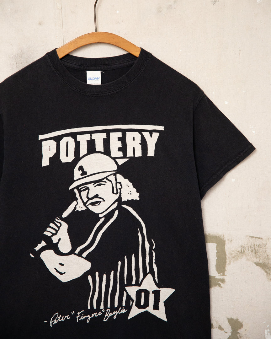 2000S Pottery Baseball Tee - S