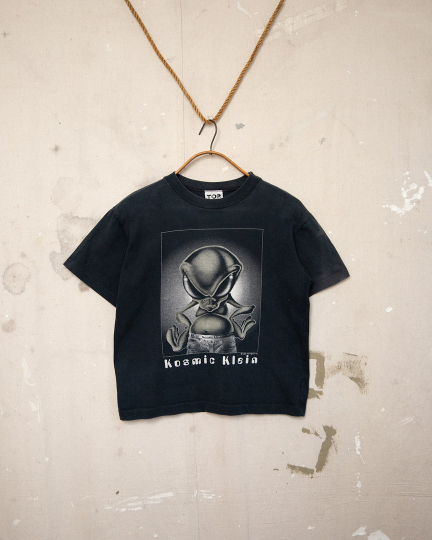 1996 Kosmic Klein Cropped Tee - S/M